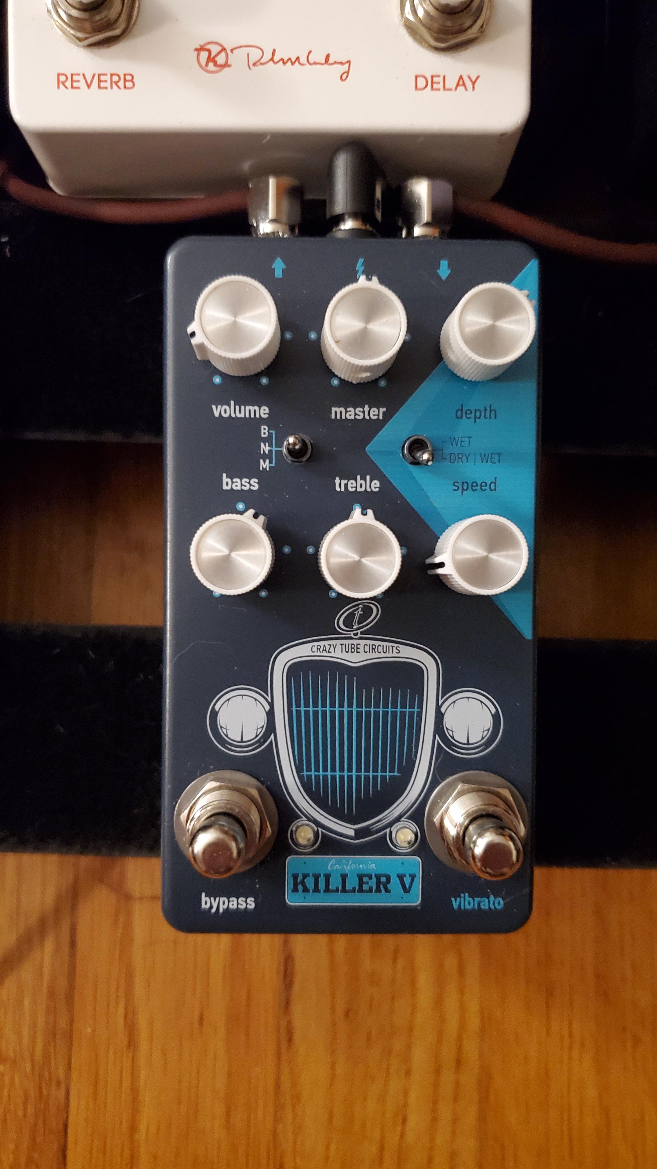 NPD) Crazy Tube Circuits Killer V! : r/guitarpedals
