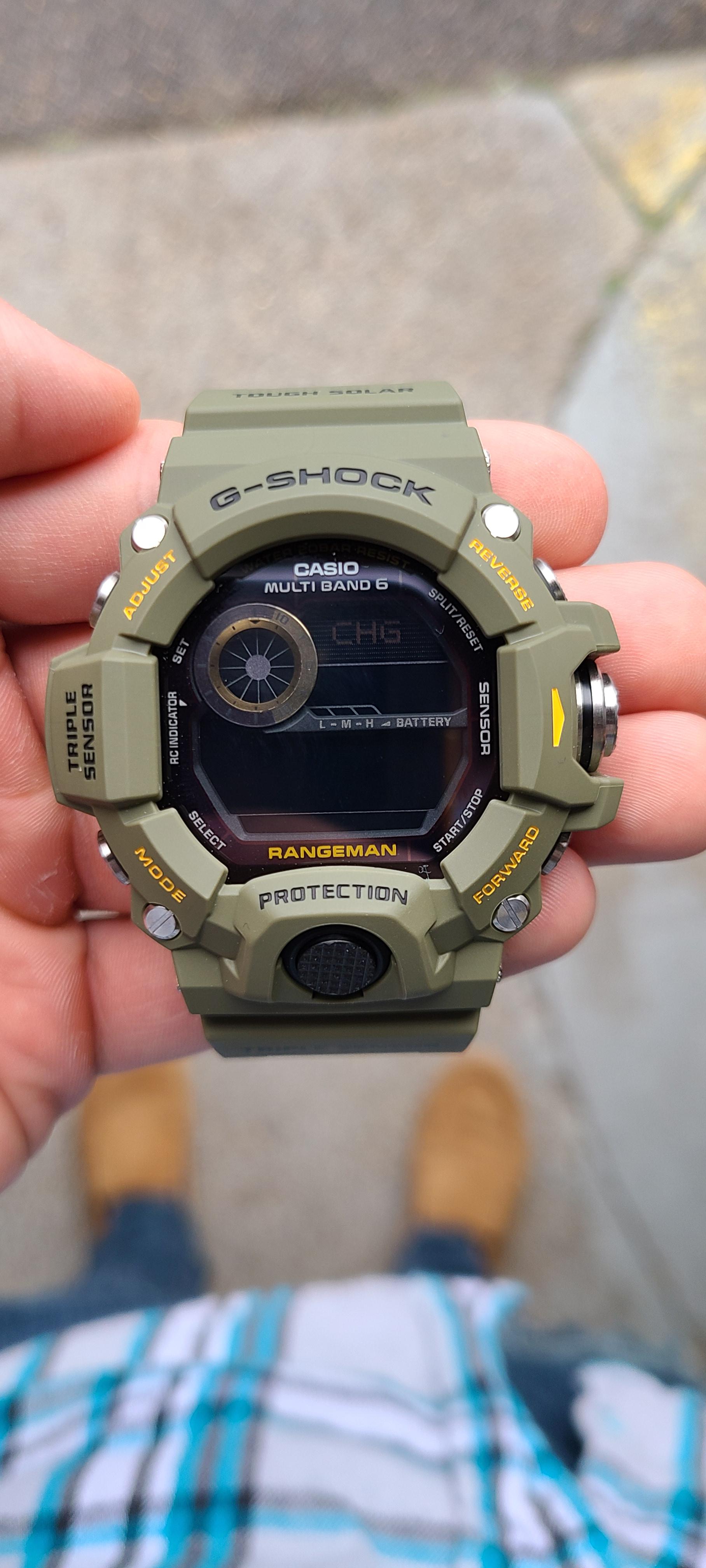 Just got this rangeman from Amazon. Came dead in the box and will