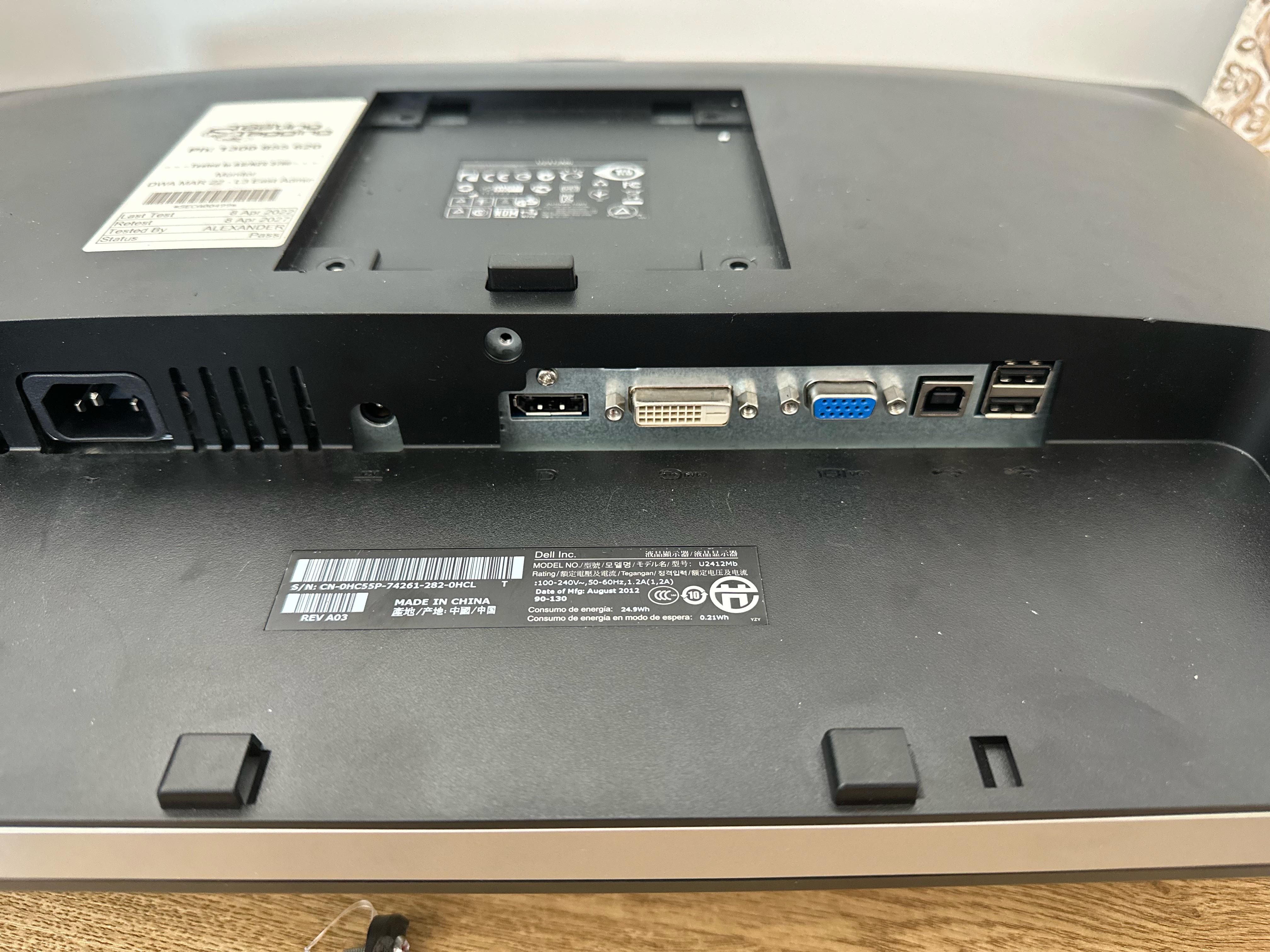 HDMI がない Dell モニター : r/it