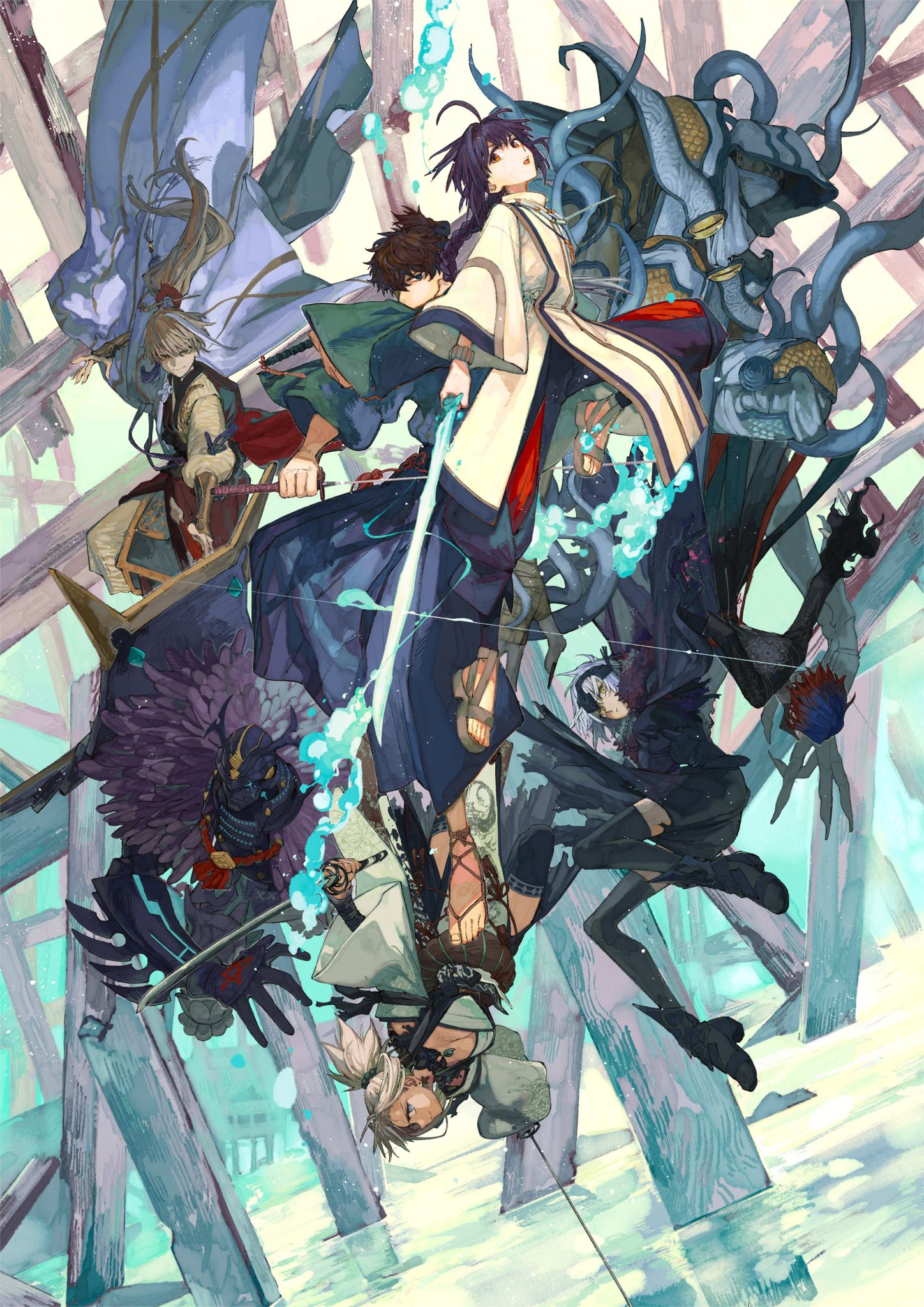 Fate/Samurai Remnant New Key Art : r/grandorder