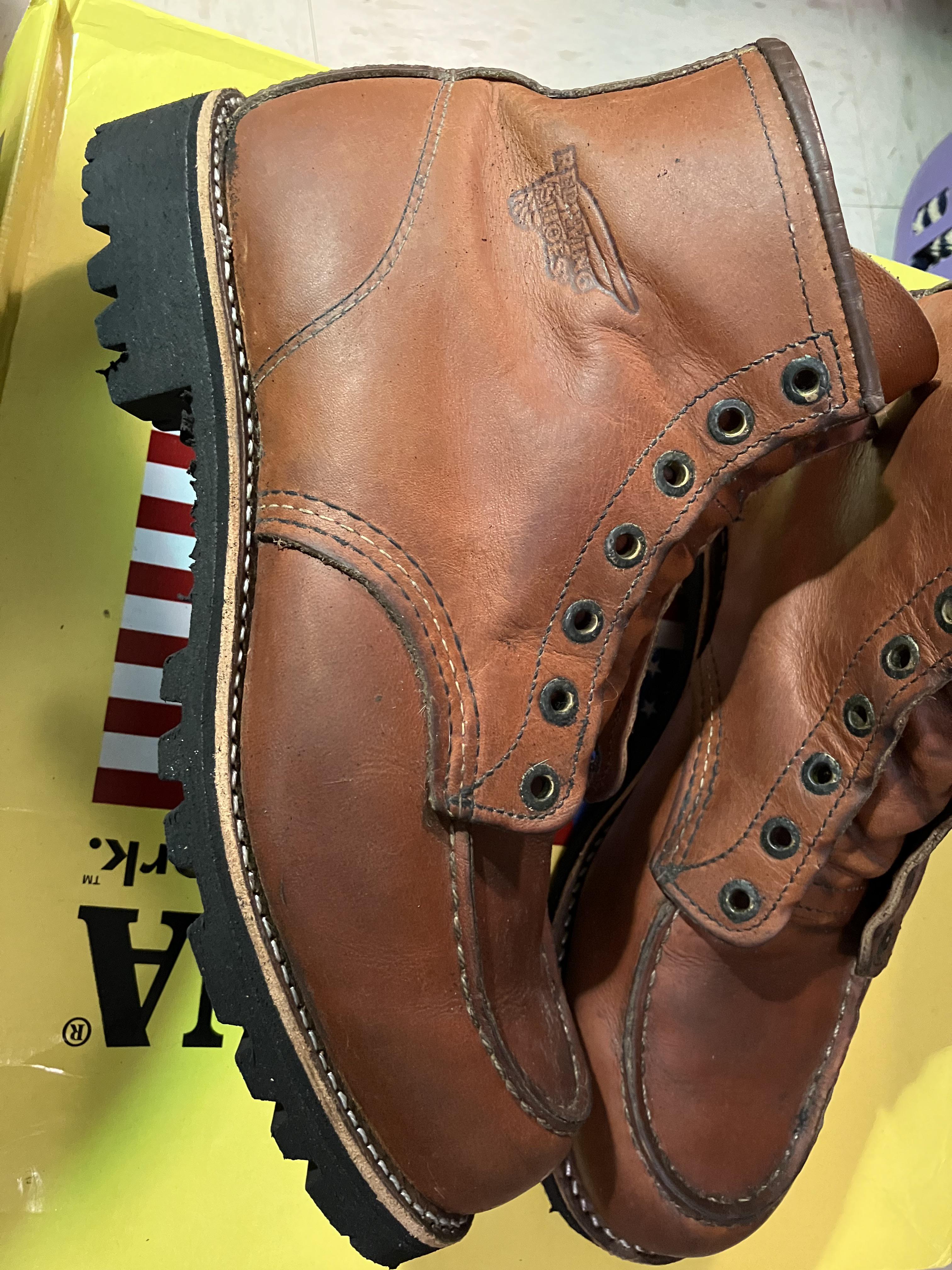 新しい8209「ノルウェーモック」についてどう思う？ : r/RedWingShoes