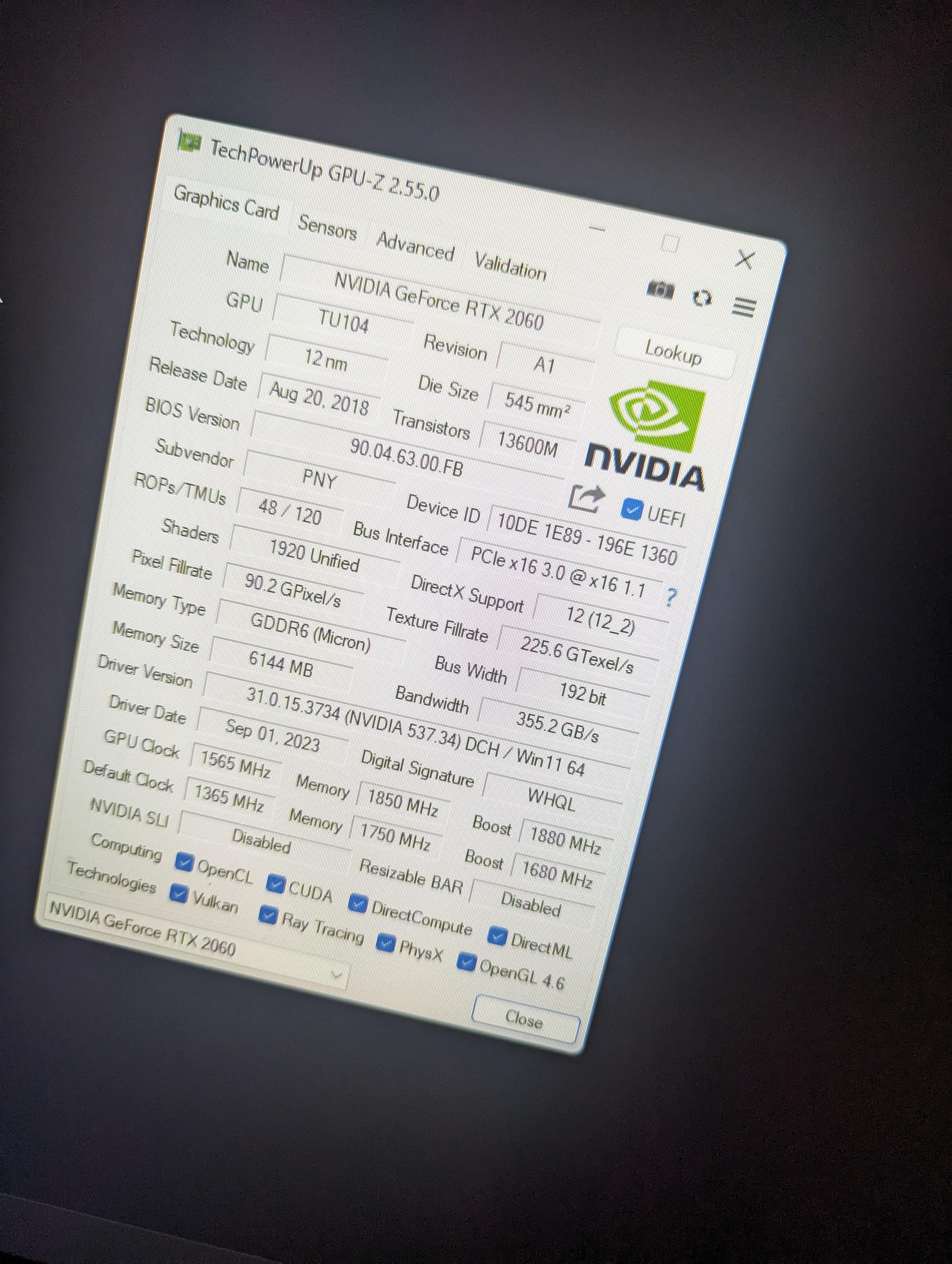 Cannot unlock voltage or power limit on RTX 2060. : r/overclocking