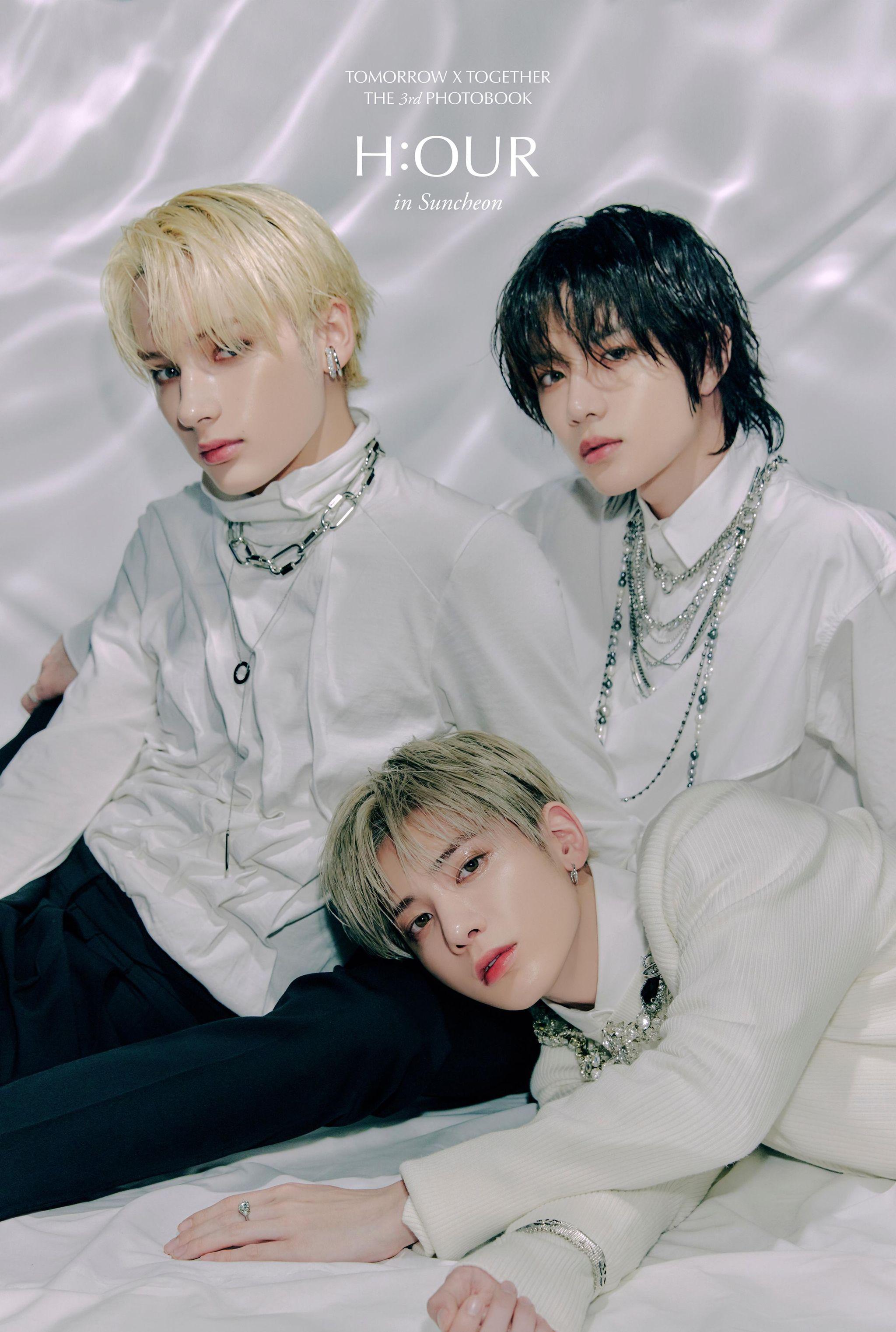 TXT (TOMORROW X TOGETHER) - 3rd Photobook 'H:OUR in Suncheon