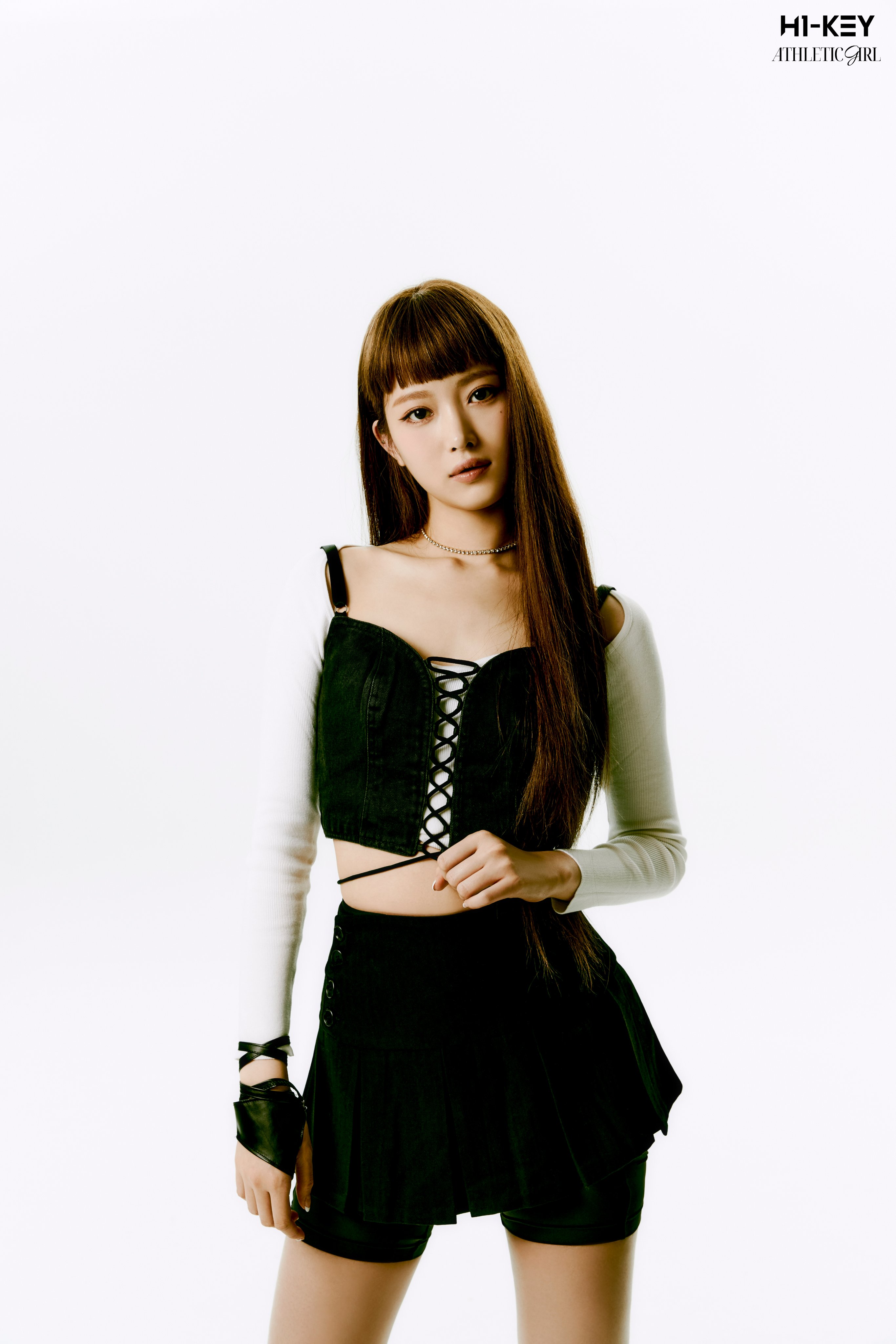 H1-KEY - 1st Single Album 'ATHLETIC GIRL' (Teaser Images - Seoi