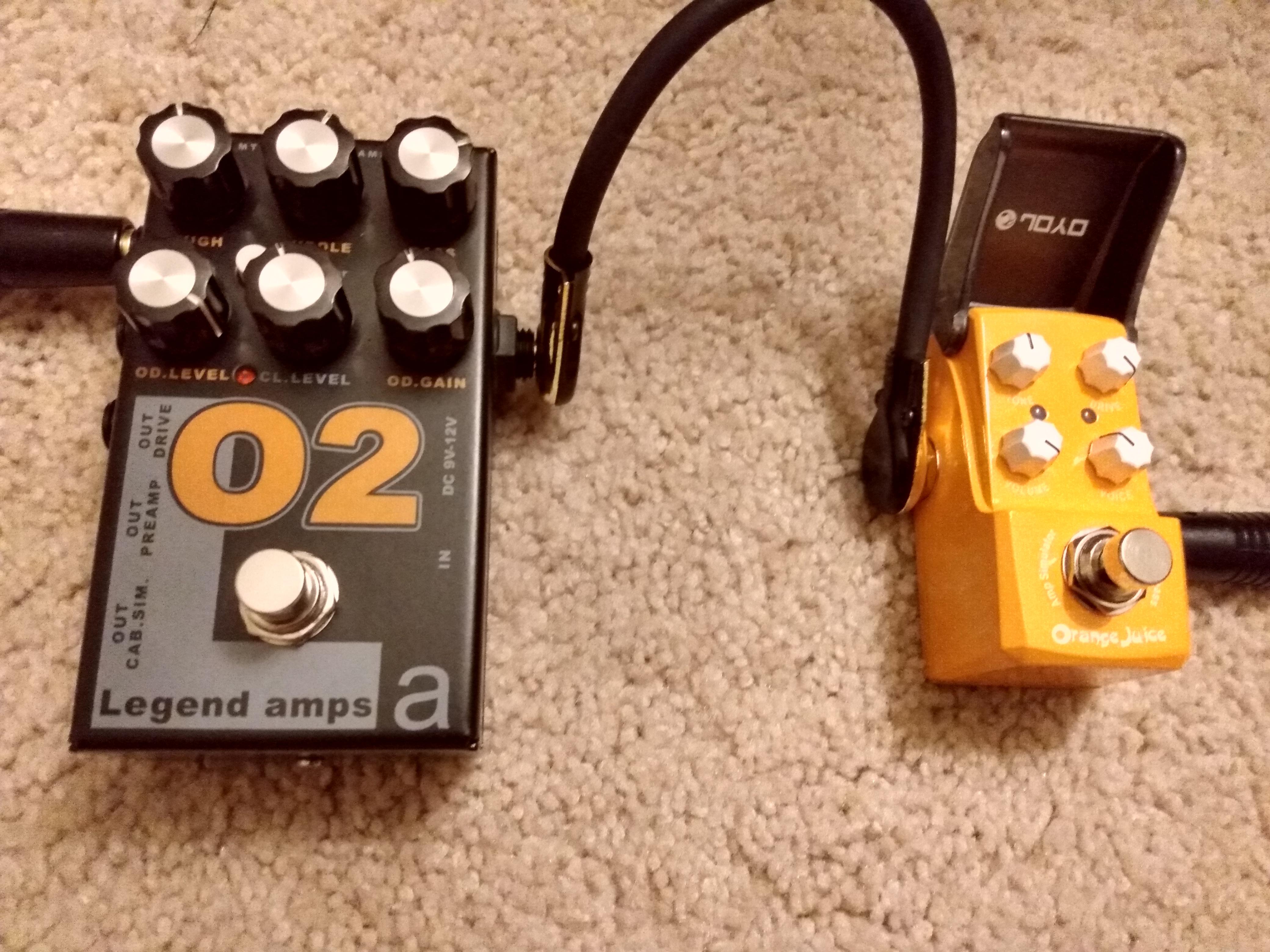 NPD: AMT O2 (Very versatile Orange tones) : r/guitarpedals