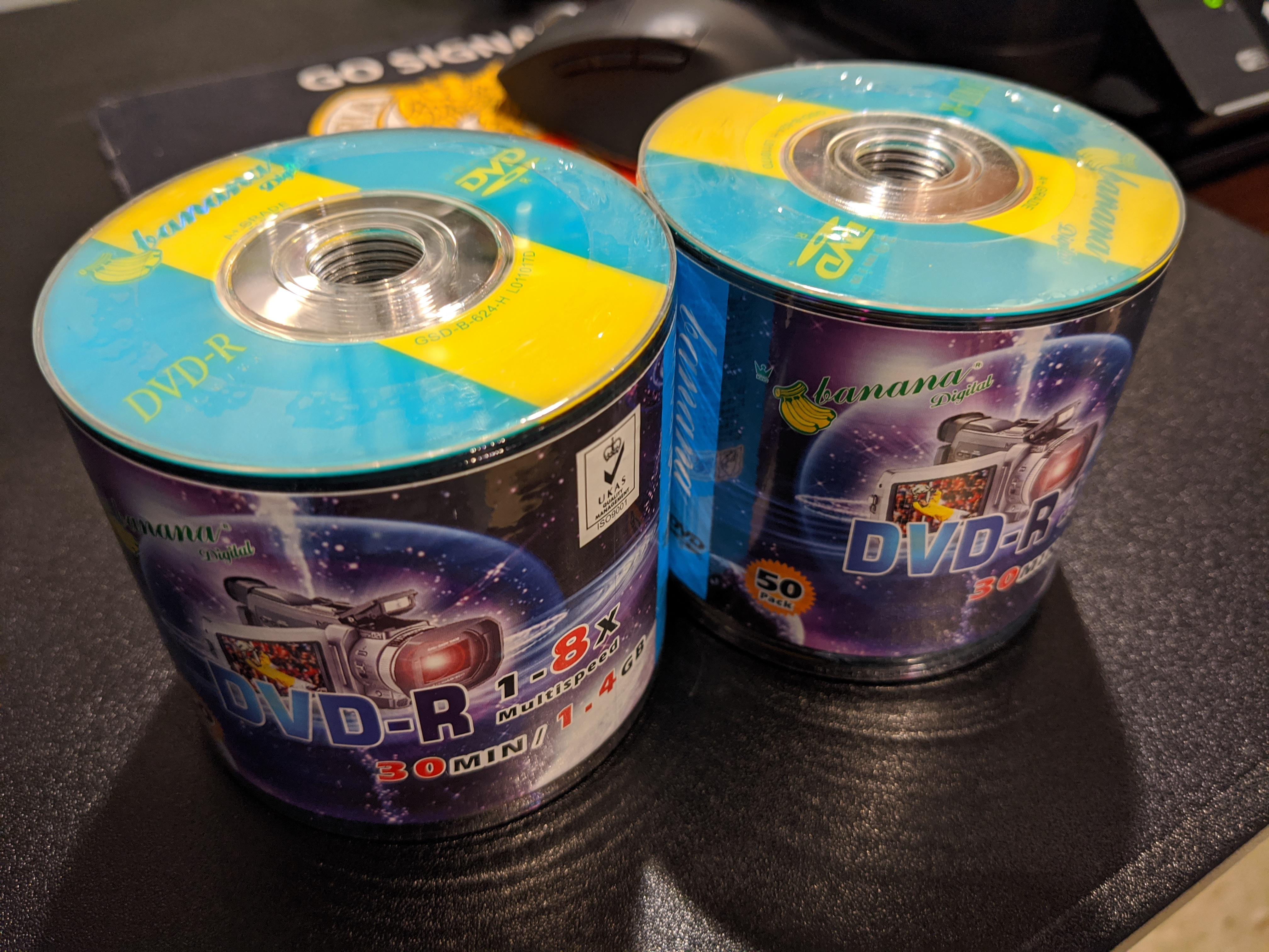 100 mini dvd-r's finally arrived from AliExpress : r/Gamecube
