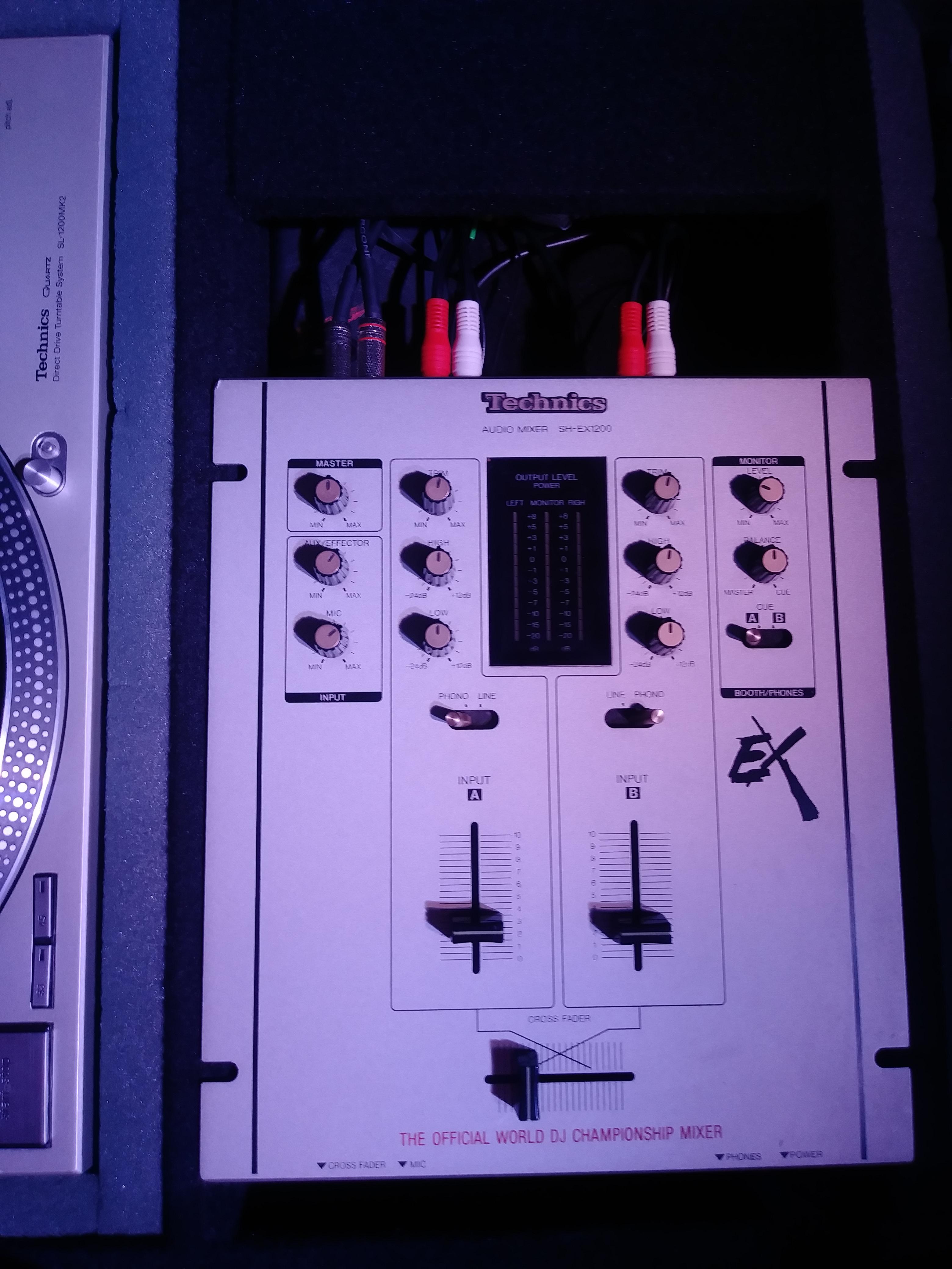 Just got this Technics SH-EX1200. Is it worth collecting old