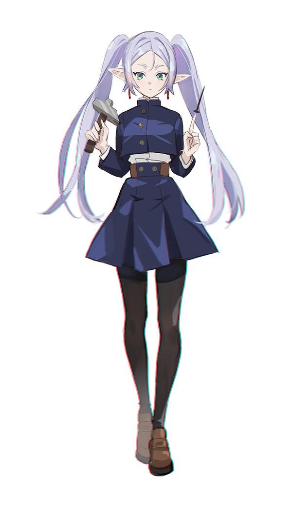 葬送のフリーレン × 呪術廻戦 (by オト | @oto1_030) : r/Frieren