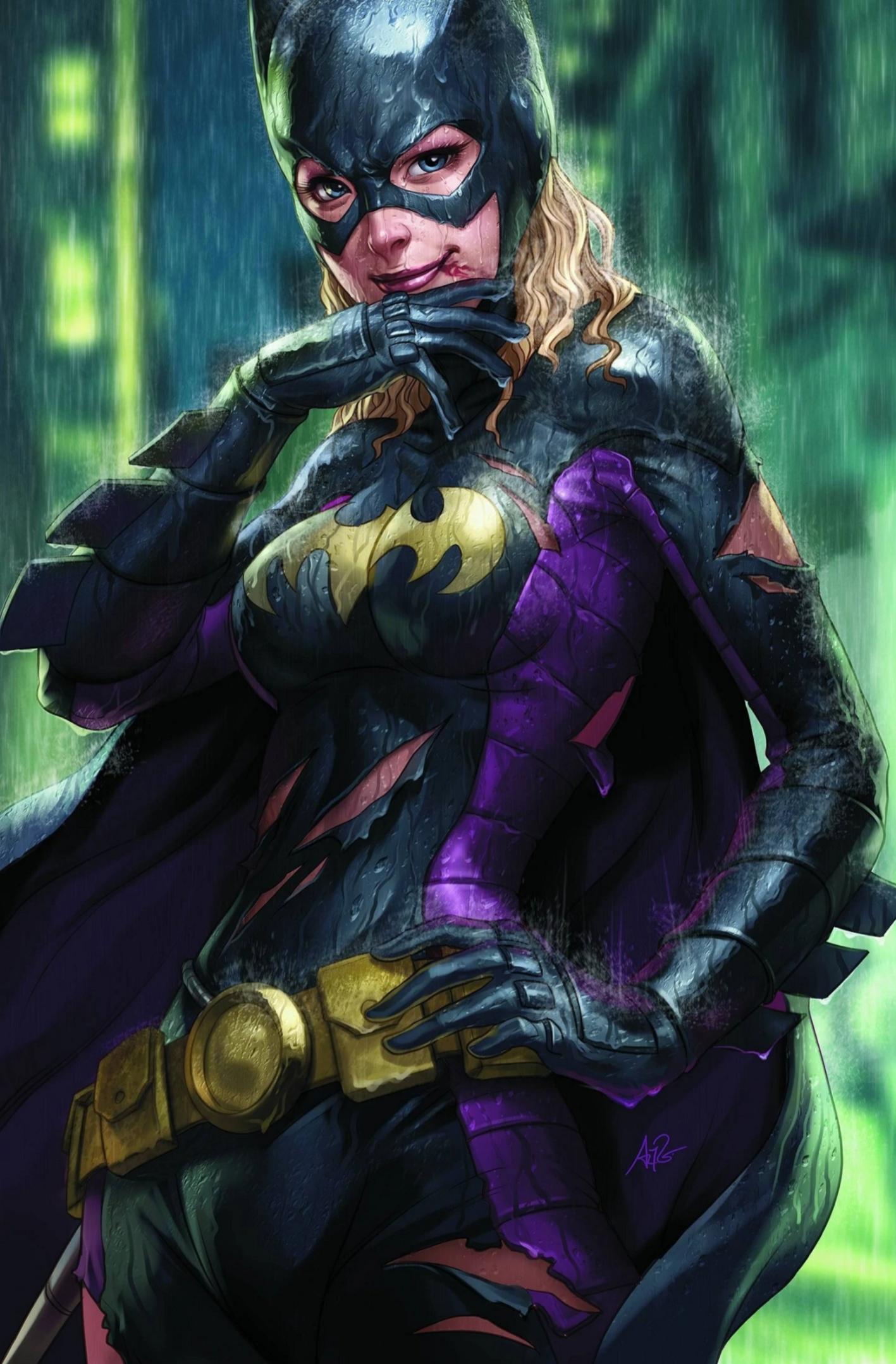 表紙] Artgermによるバットガールとしてのステファニー・ブラウン