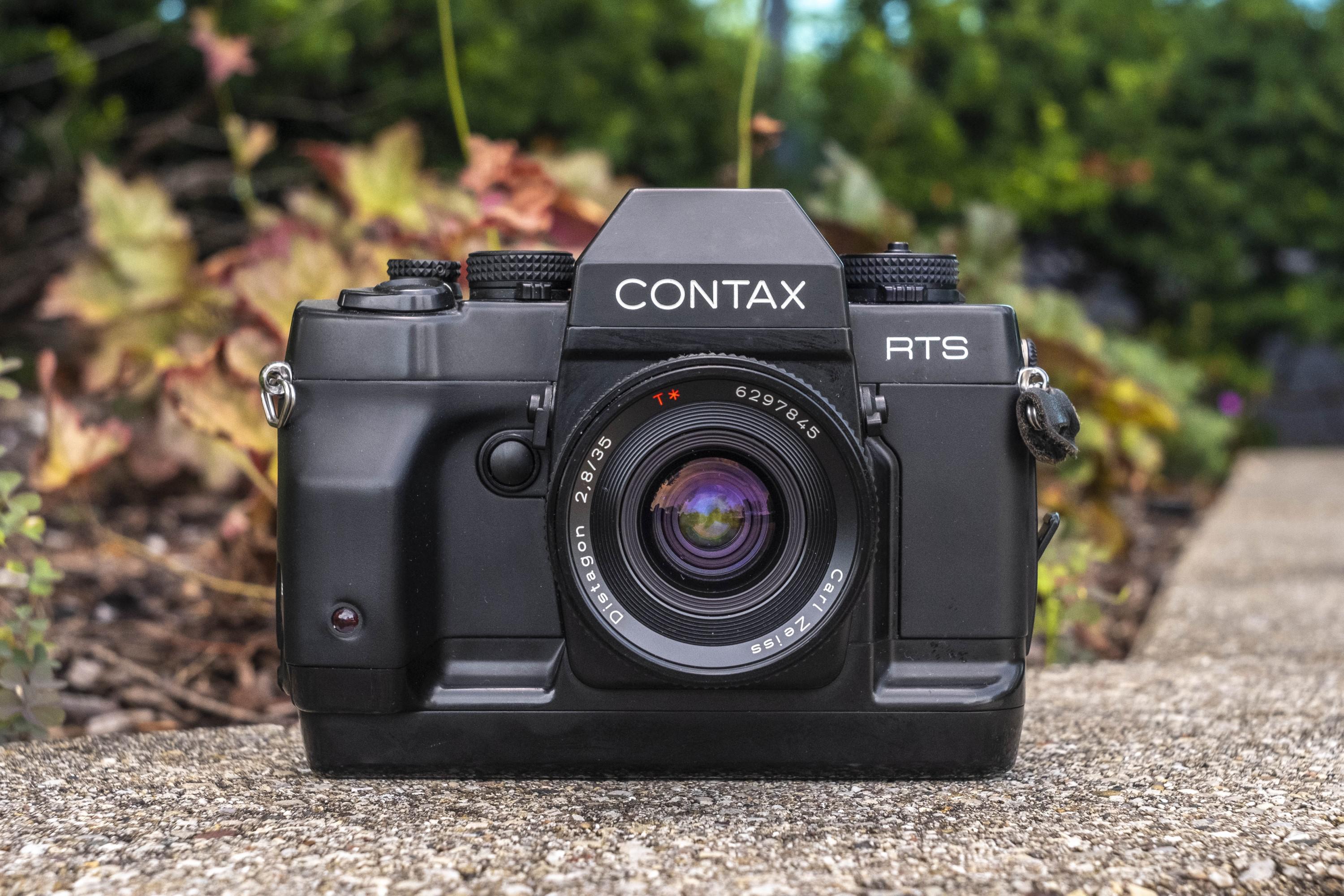 Contax RTS III (1990年) のレビュー : r/AnalogCommunity