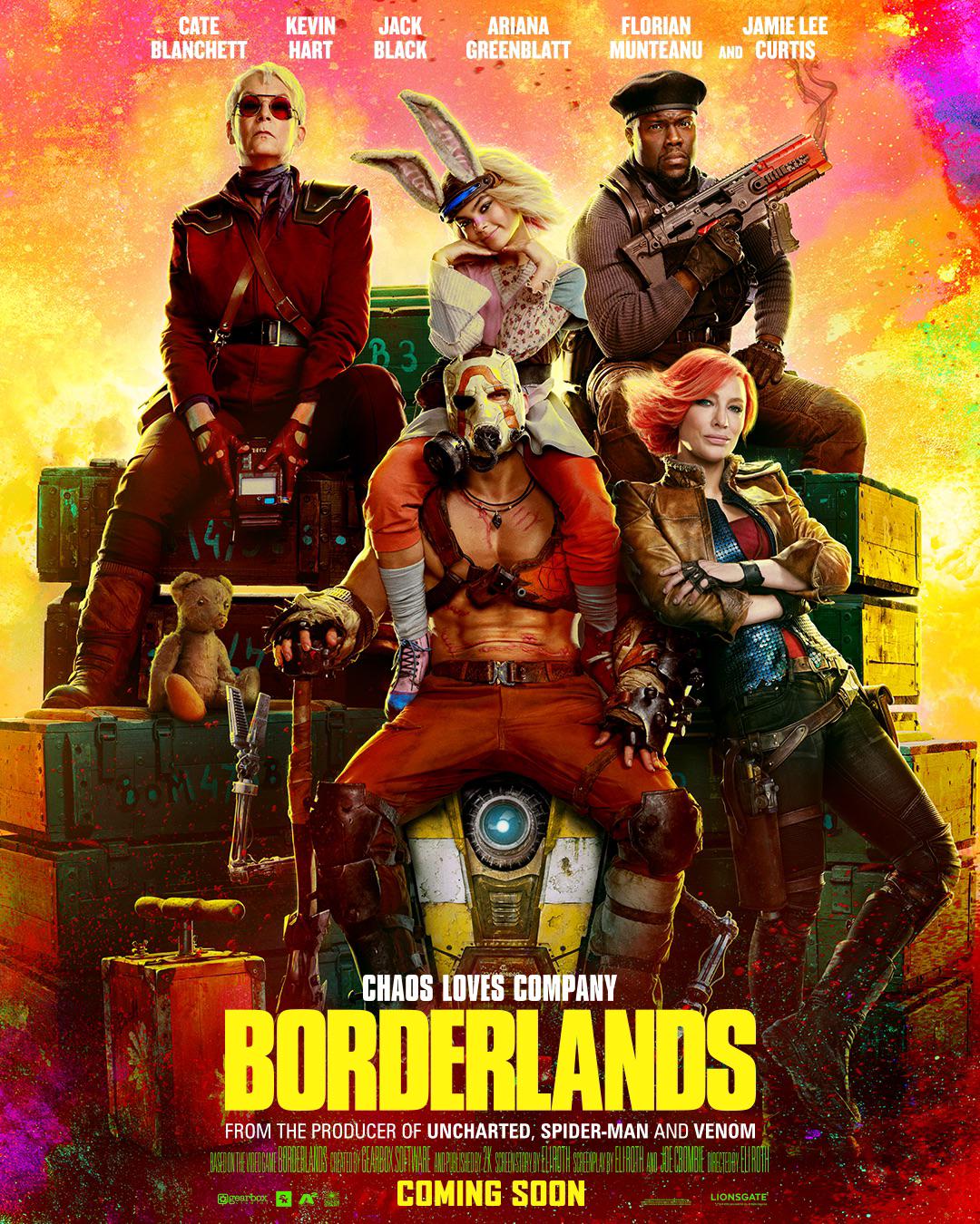 Official poster for the new movie! : r/Borderlands2