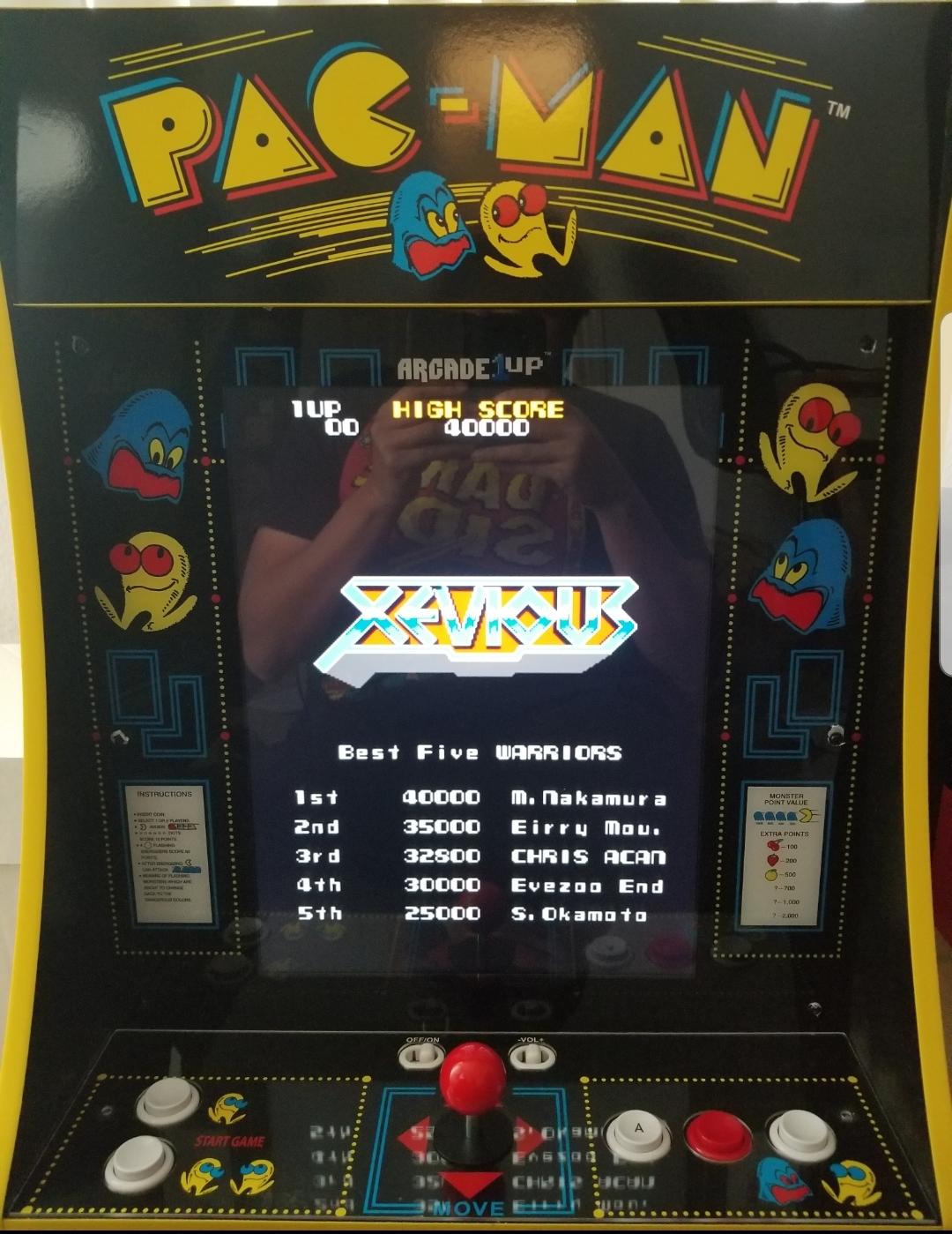 8-in-1 Arcade1up Pacman Partycade (HSN retail) *NOT* running SUPER