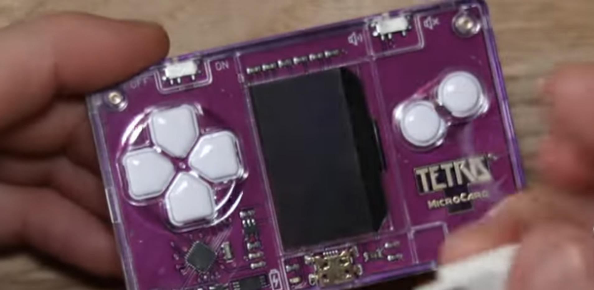 Guys do you know were i can buy a Tetris microcard? I can't find