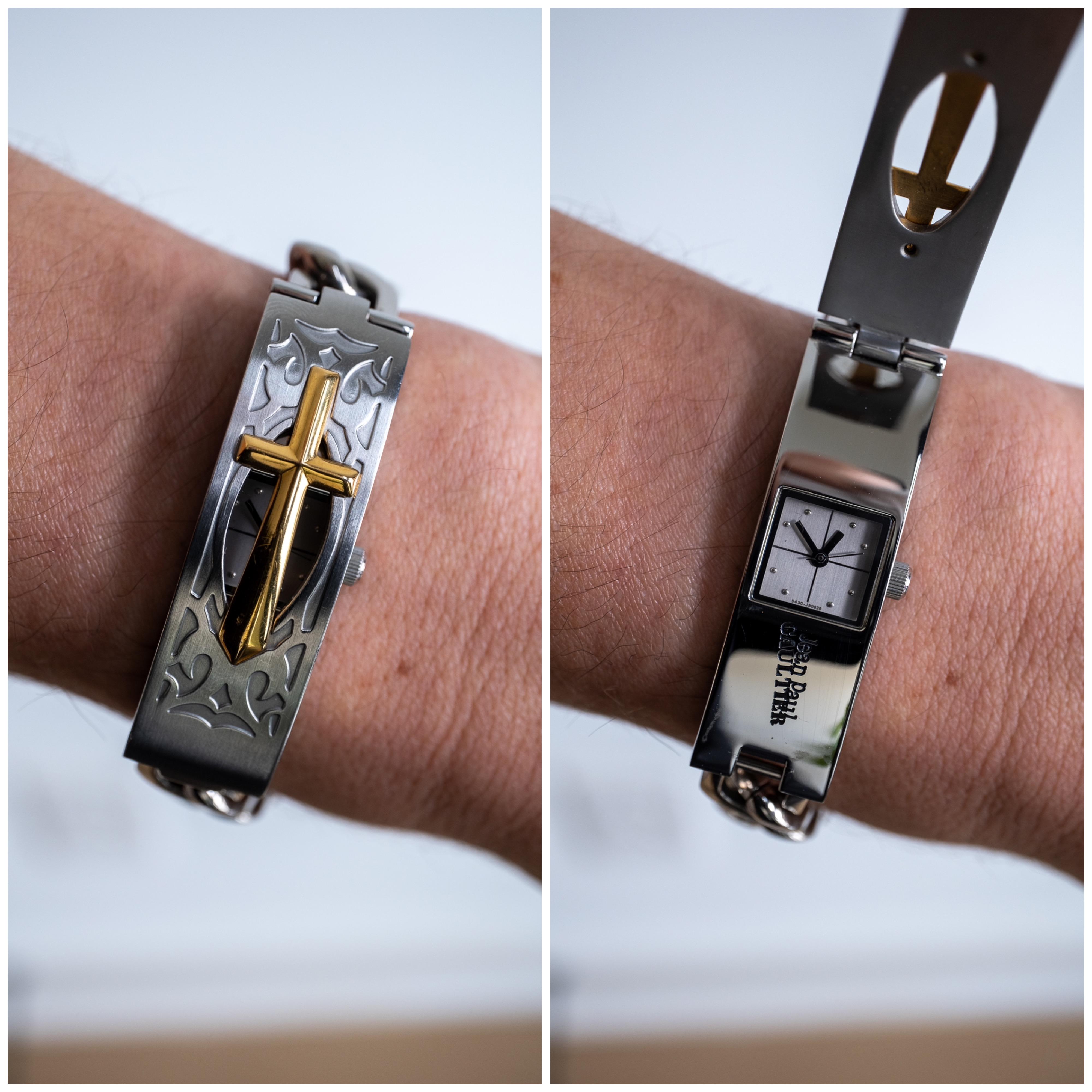 WTS] Citizen x John Paul Gaultier Cross Watch | chain bracelet