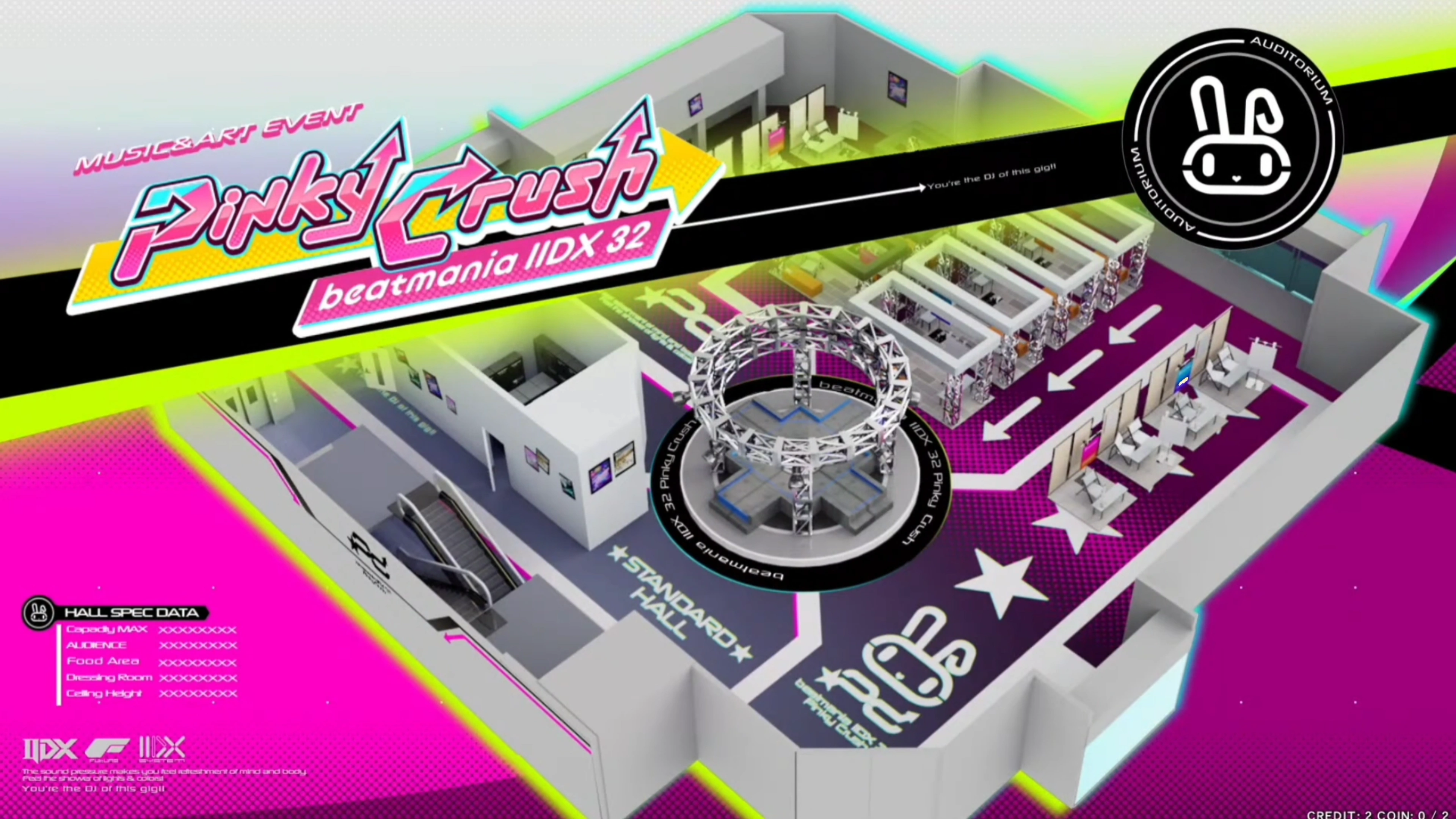 beatmania IIDX 32 Pinky Crush Screen Switches : r/bemani