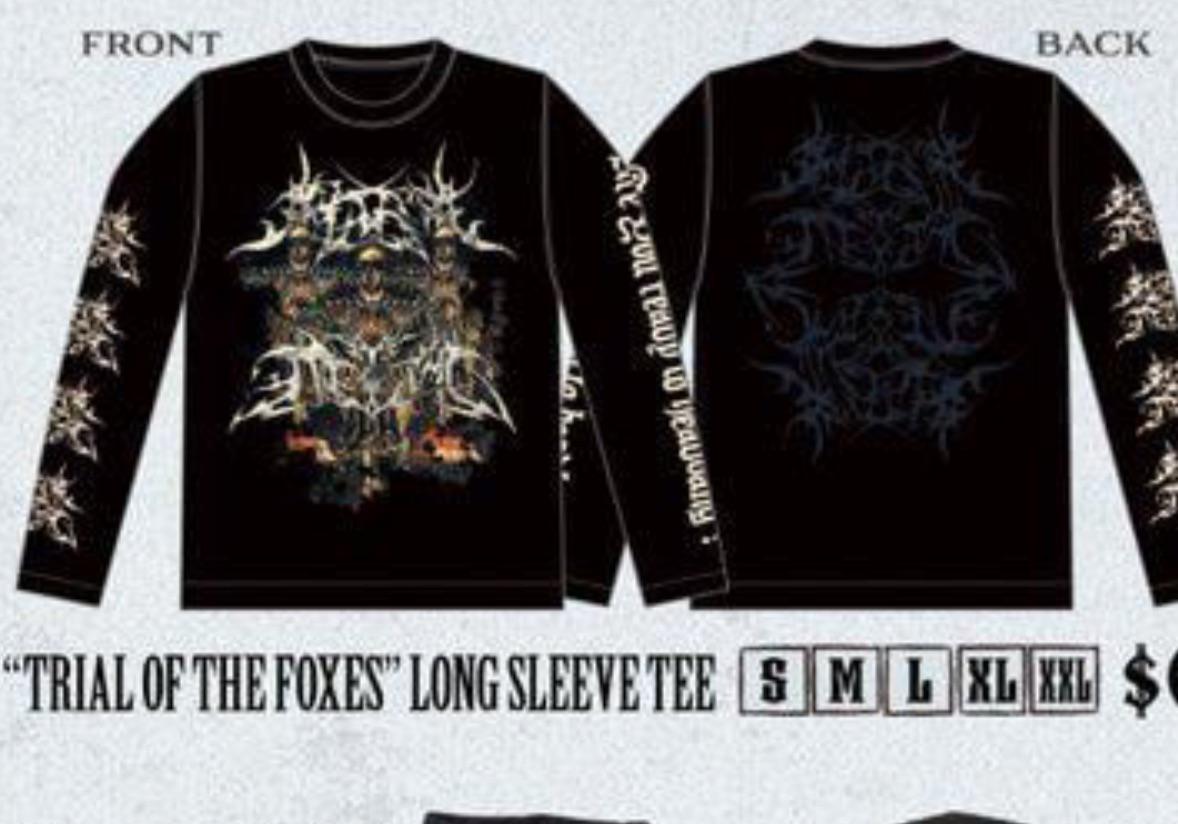 Looking for this shirt!😭 : r/BABYMETAL