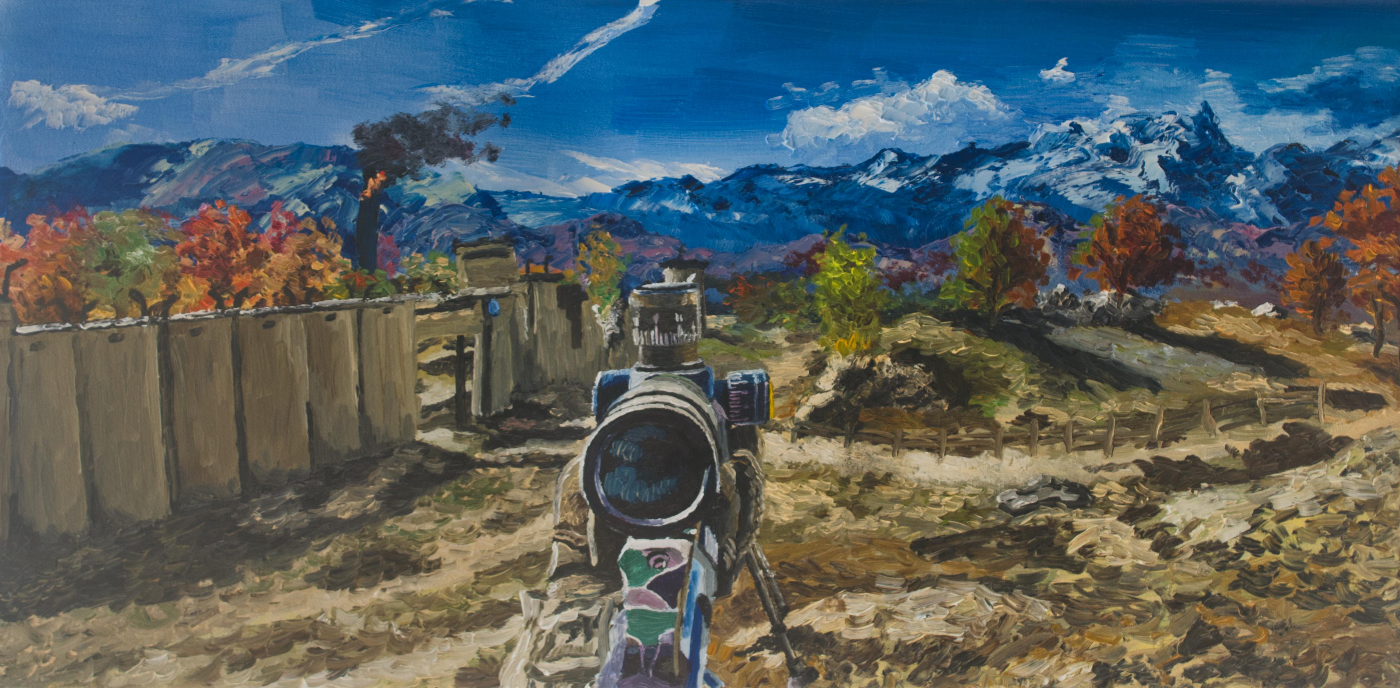 BF4 Caspian Border Painting : r/Battlefield