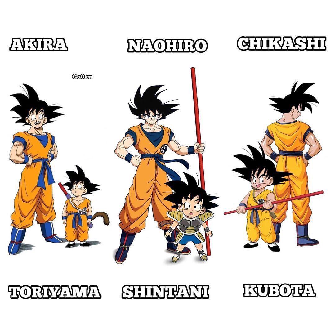 DBの最高の画風トップ3は？ : r/Dragonballsuper