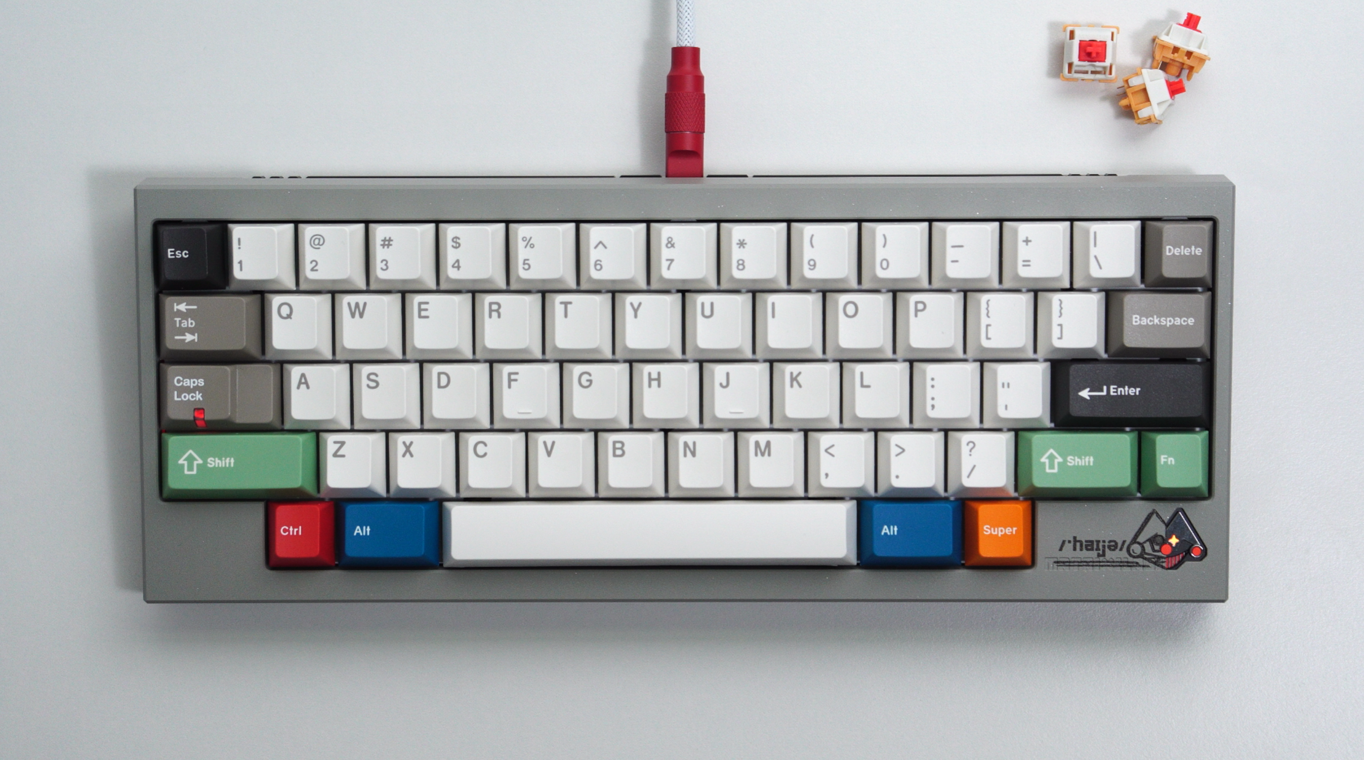 Matrix Hiya HHKB Keyboard Build | GMK Foundation | ANSI Layout : r