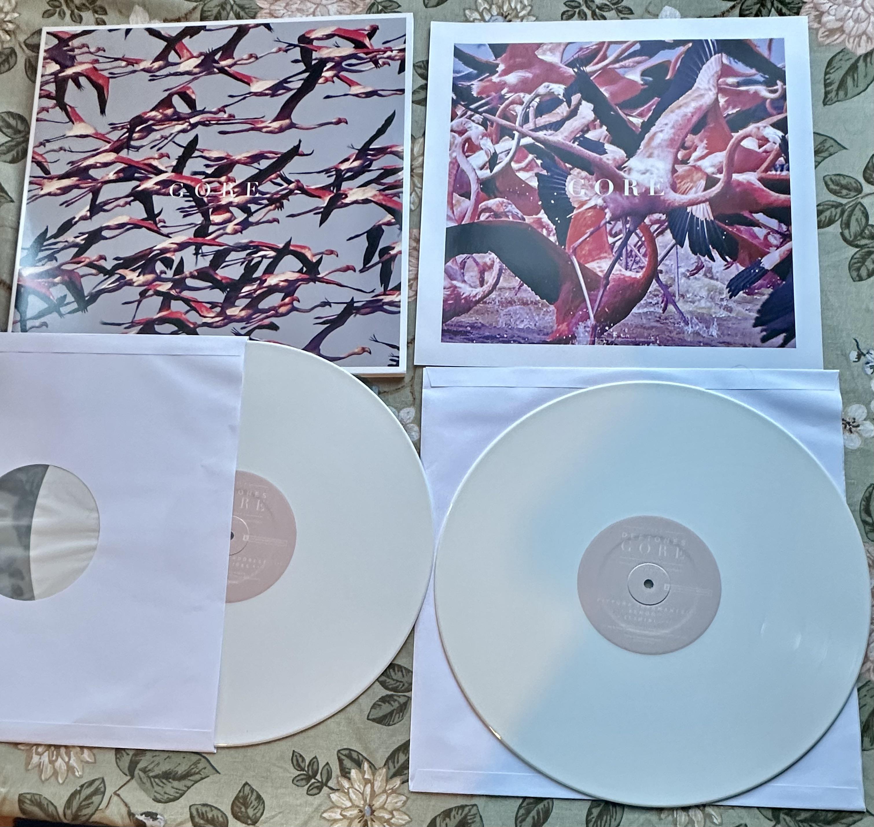 Gore vinyl : r/deftones
