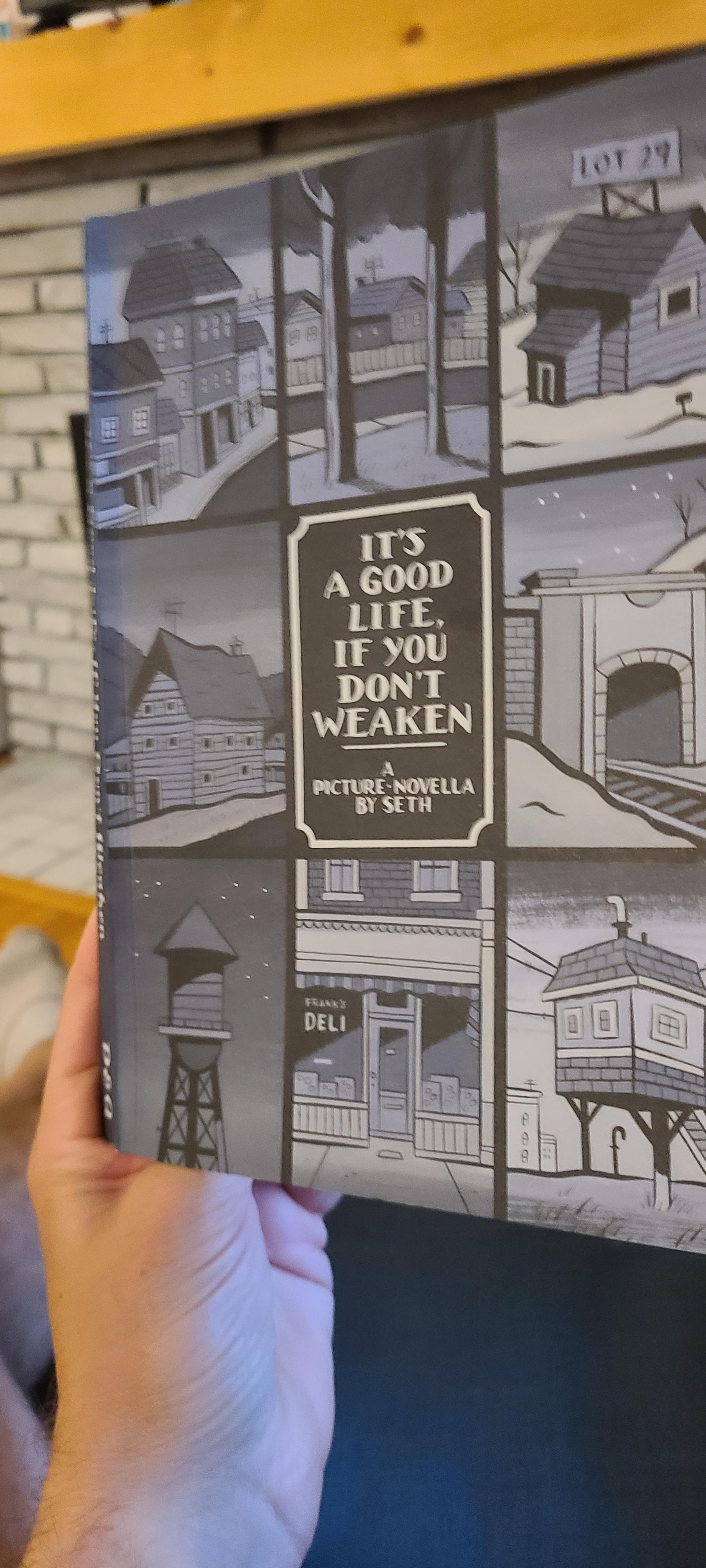 it's a good life if you don't weaken : r/TragicallyHip