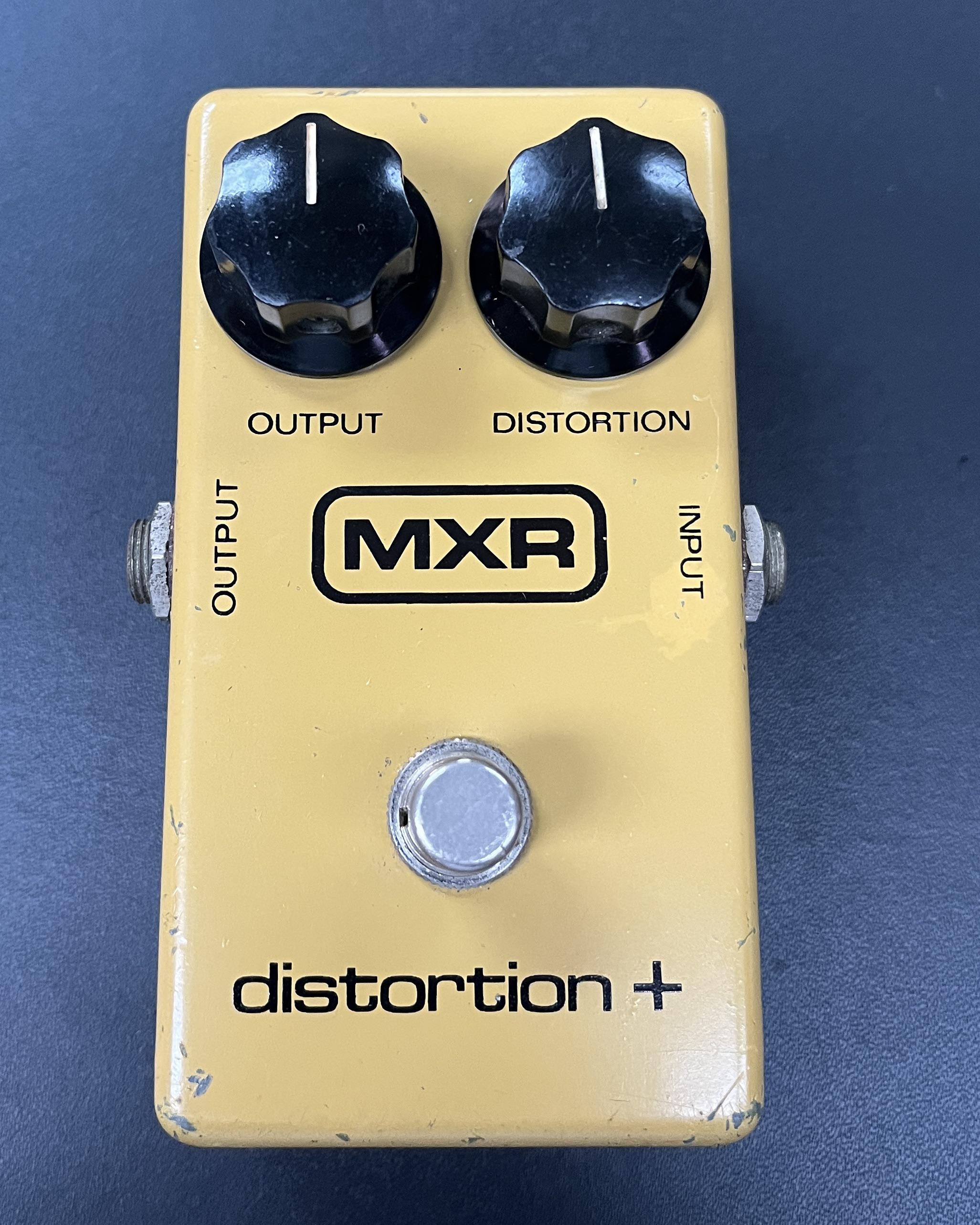 MXR Distortion Plus; One of the originals, but is it one of the