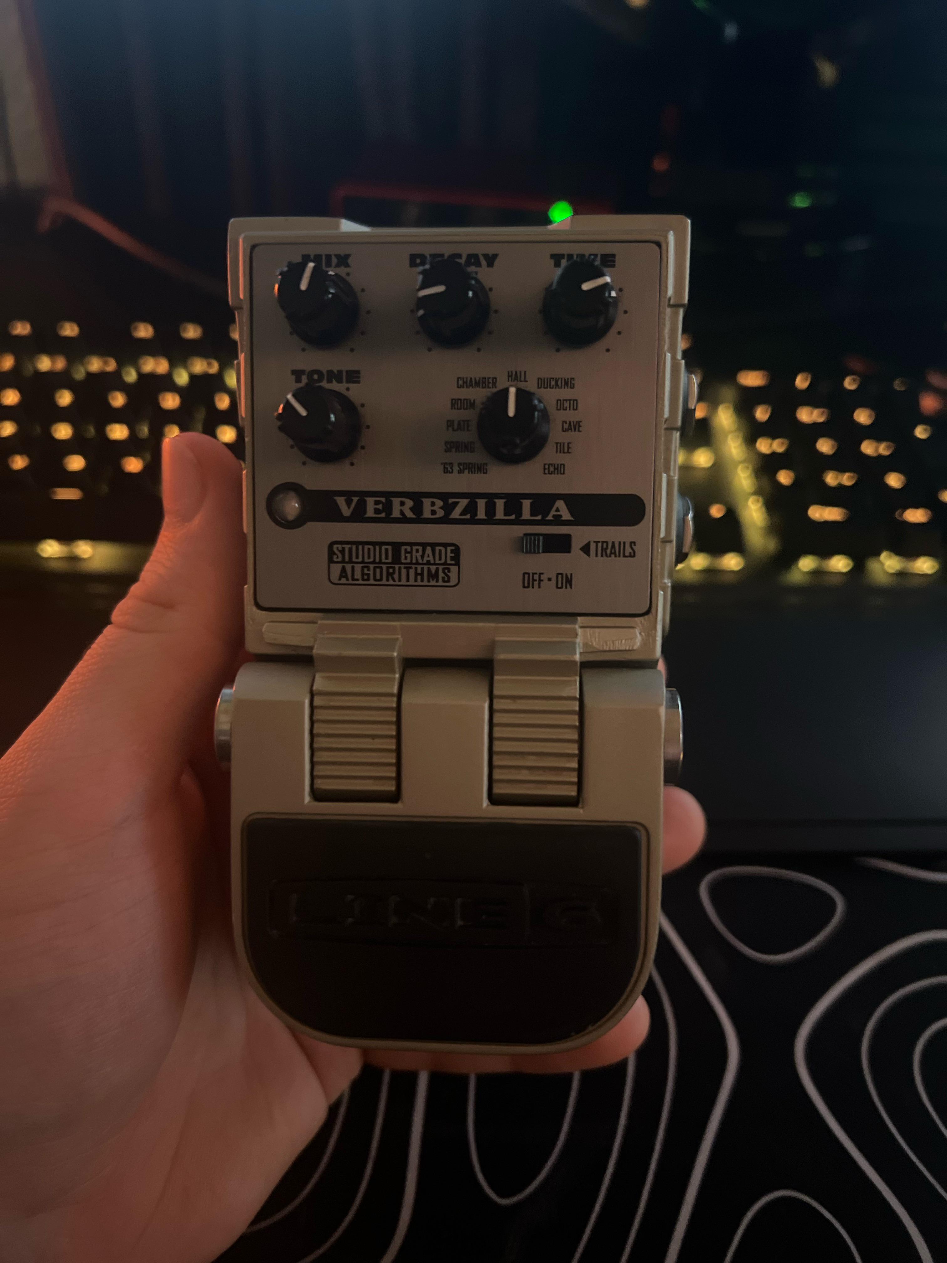 Need help with my verbzilla : r/guitarpedals