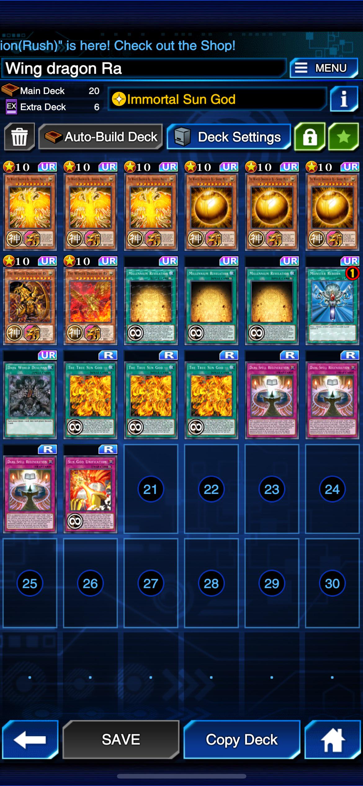 ラーの翼神竜デッキを正しくプレイするためのヒントやコツを誰か教えて