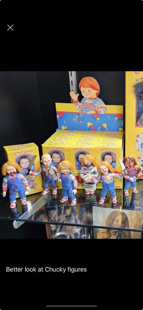 NECA チャッキー シーズン 2 ブラインドボックス (6) 説明 : r/NECA