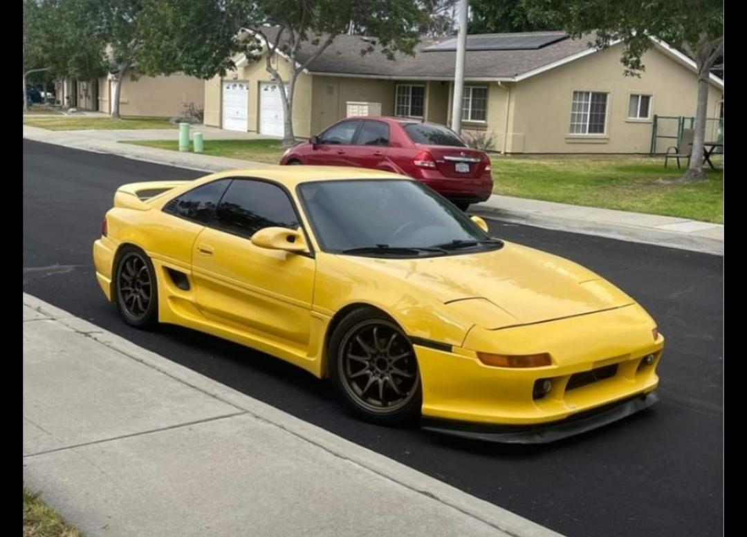 このMR2の改造箇所を特定するのに助けが必要なんだ。お願い！ : r/mr2