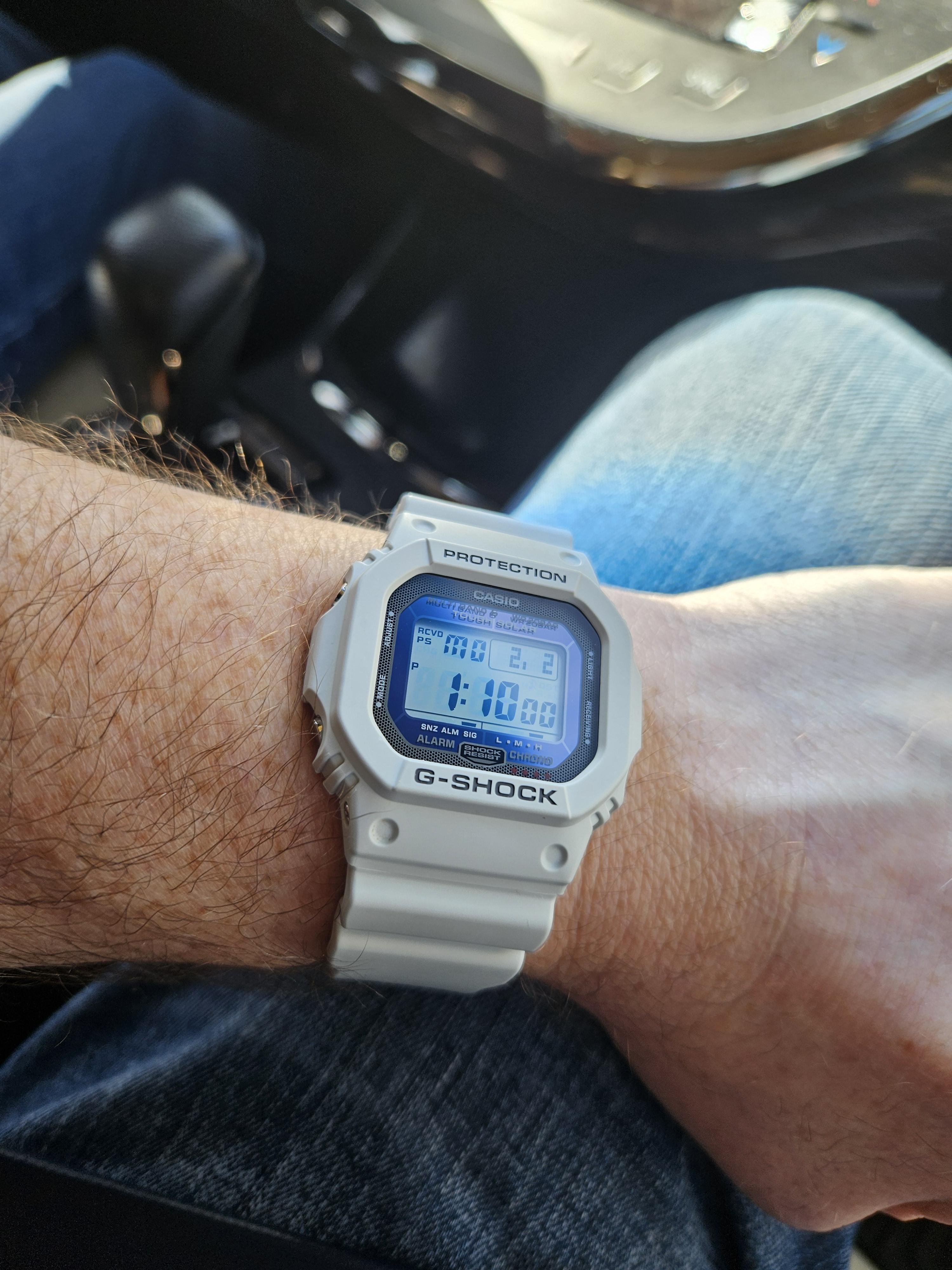 NEW G GW-5610LG-8JF (RARE I HEAR) : r/gshock