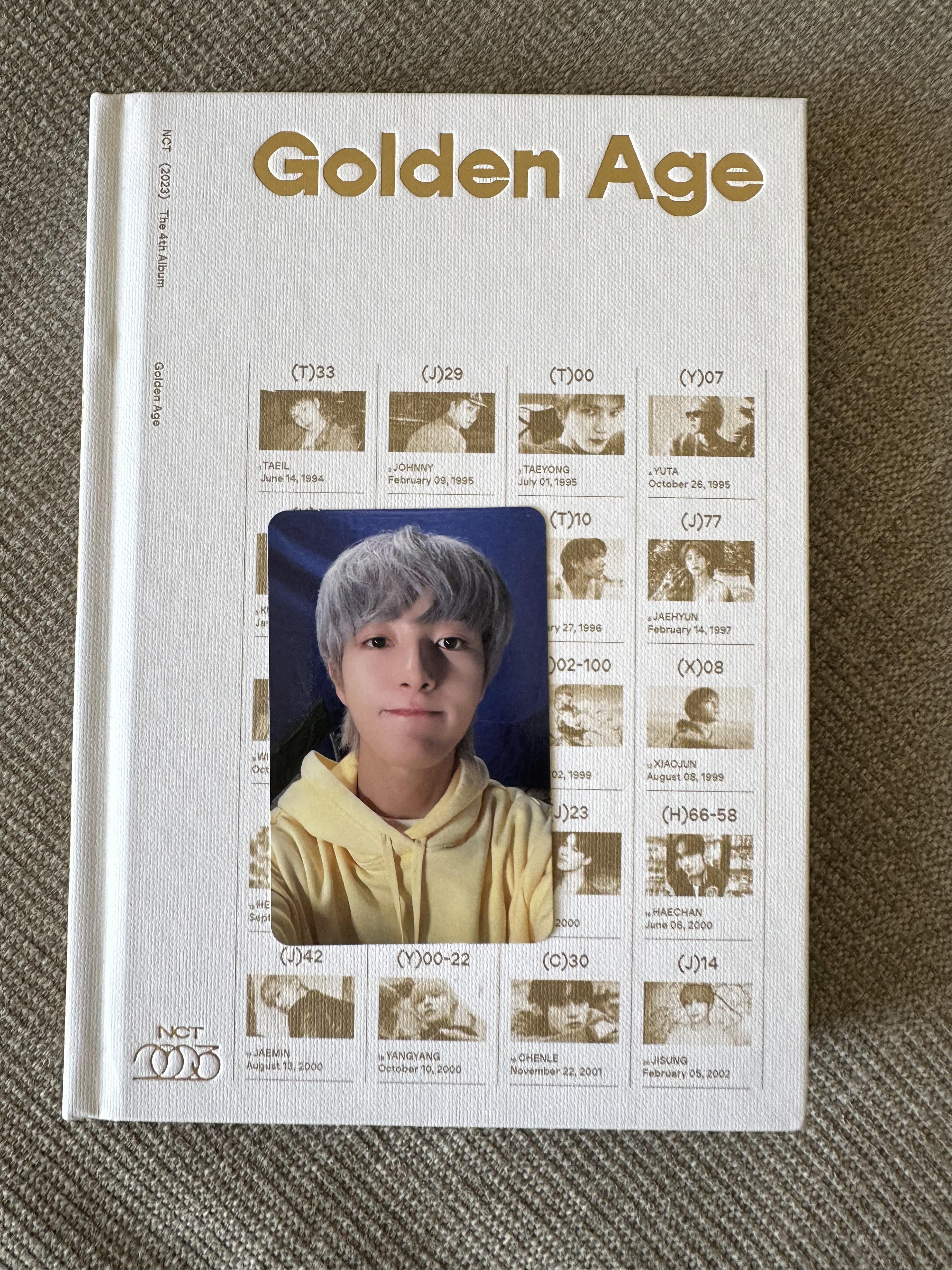 NCT Golden Age PC : r/kpopcollections