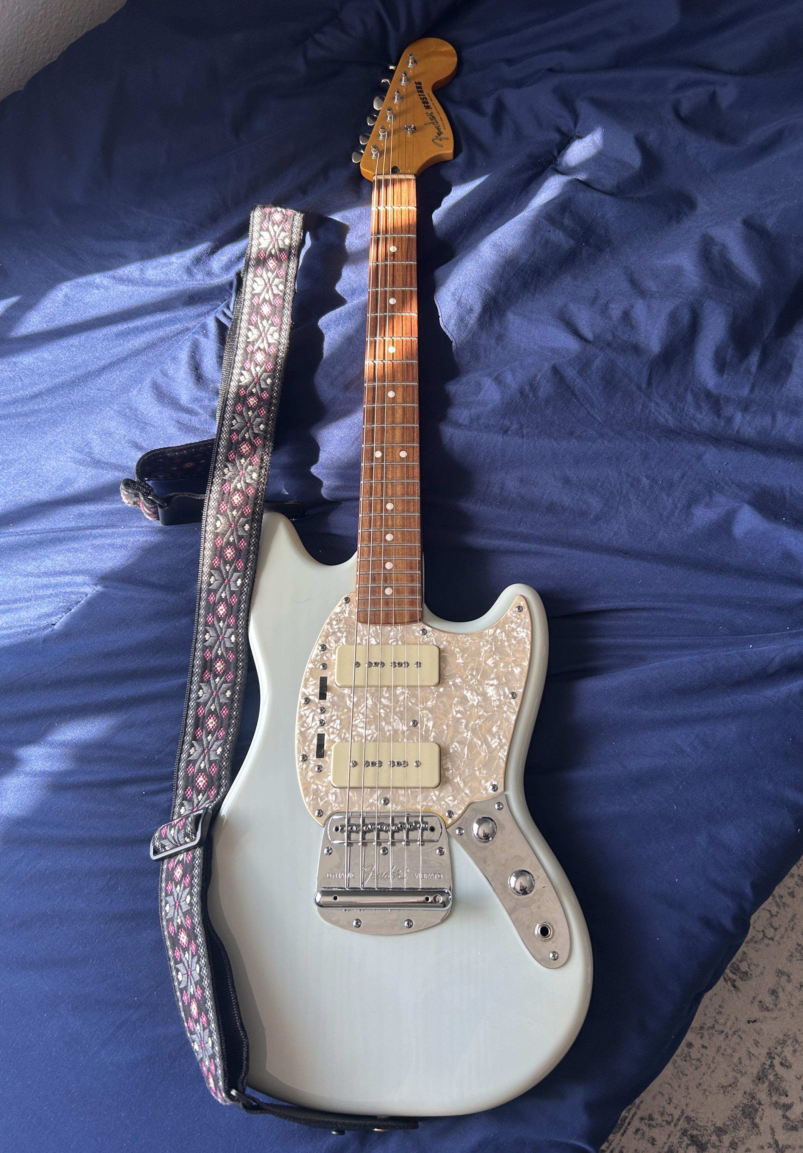 NOD: Fender Player Mustang 90 : r/offset