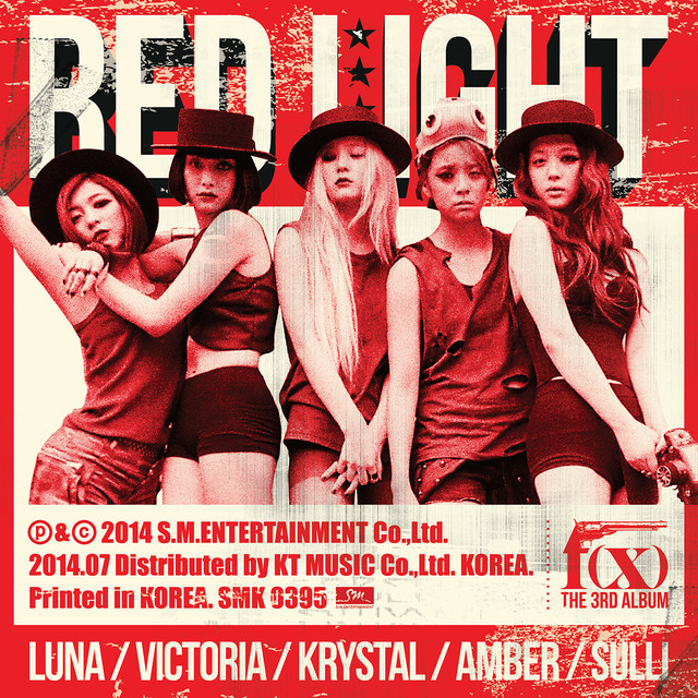 The 3rd Album 'Red Light' - Album by f(x) | Spotify