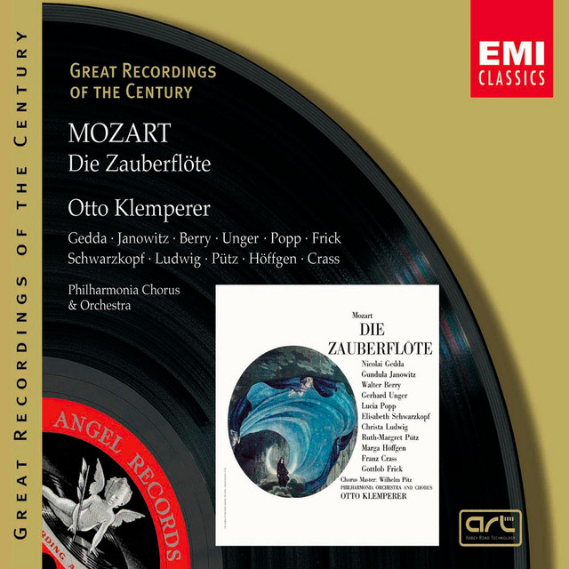 Mozart: Die Zauberflöte - Album by Wolfgang Amadeus Mozart | Spotify