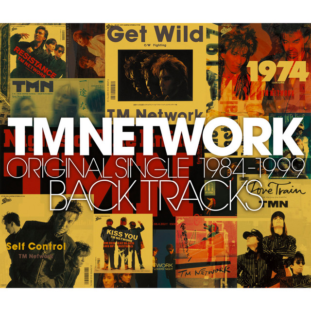 TM NETWORK ORIGINAL SINGLE BACK TRACKS 1984-1999 - Compilation by