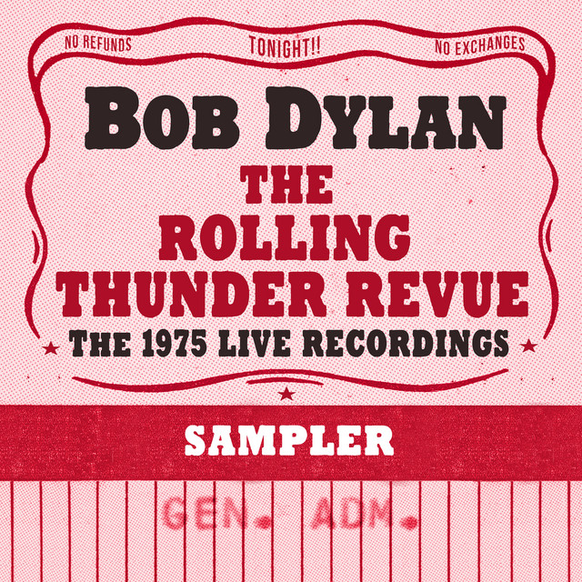 The Rolling Thunder Revue: The 1975 Live Recordings (Sampler