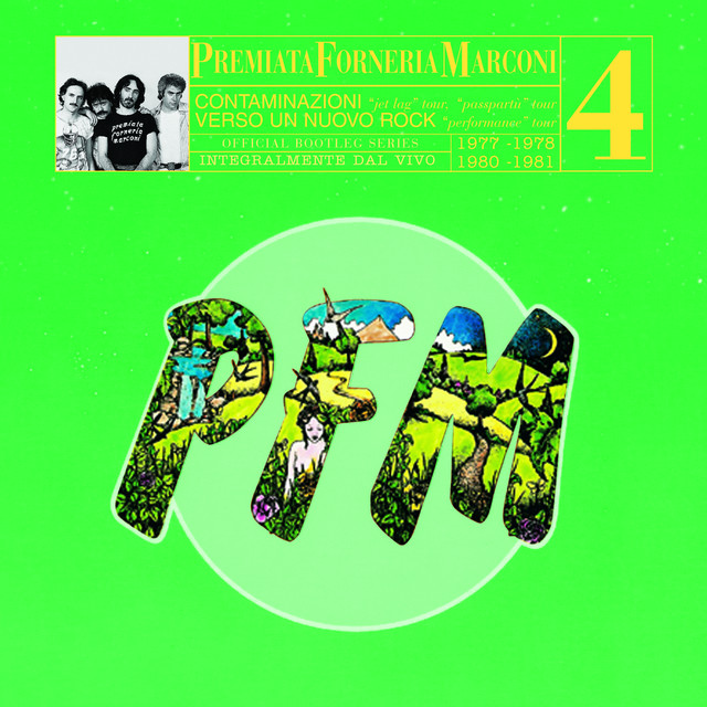 PFM 10 Anni Live Vol. 4 1977 - 1978 Jet Lag Tour/Passpartù Tour