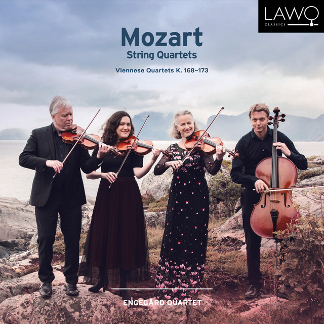 Mozart String Quartets - Viennese Quartets K. 168-173 - Album by