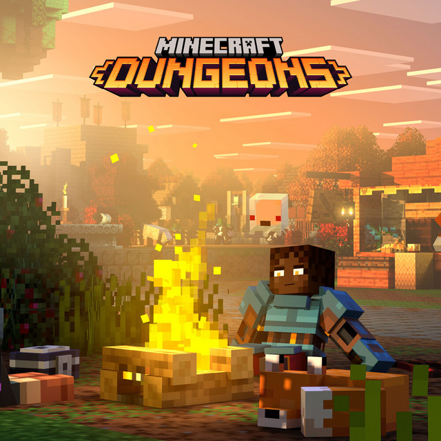 Minecraft Dungeons: Tranquil Beats (Lo-Fi Remix) - Album by