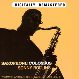 Sonny SAXOPHONE 洋楽 Rollins COLOSSUS MONO