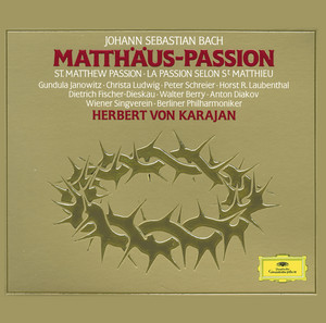 J.S. Bach: Matthäus-Passion (3 CDs) - Album by Johann Sebastian