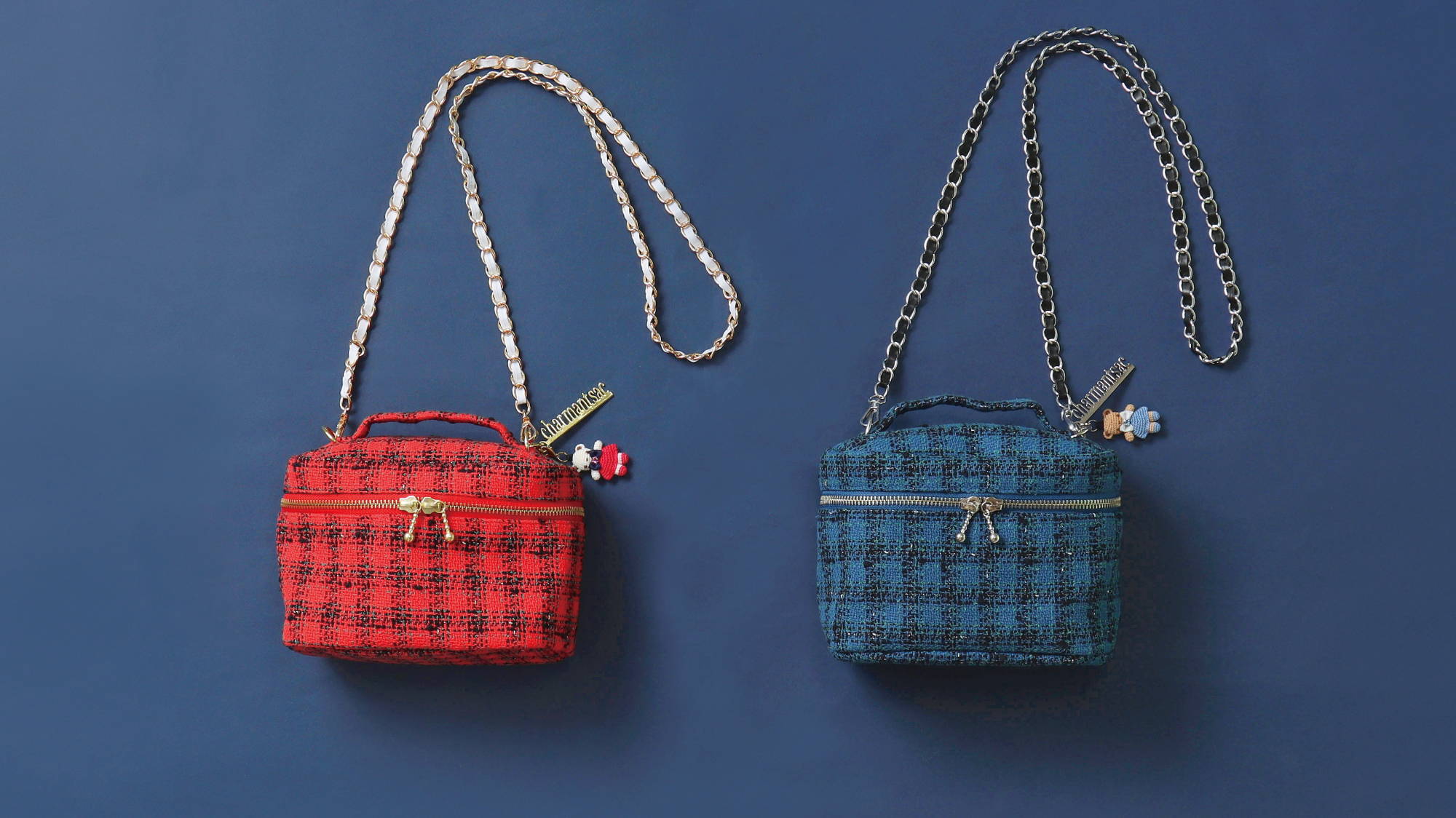 Charmant Sac×familiar 初のコラボレーションアイテムが登場