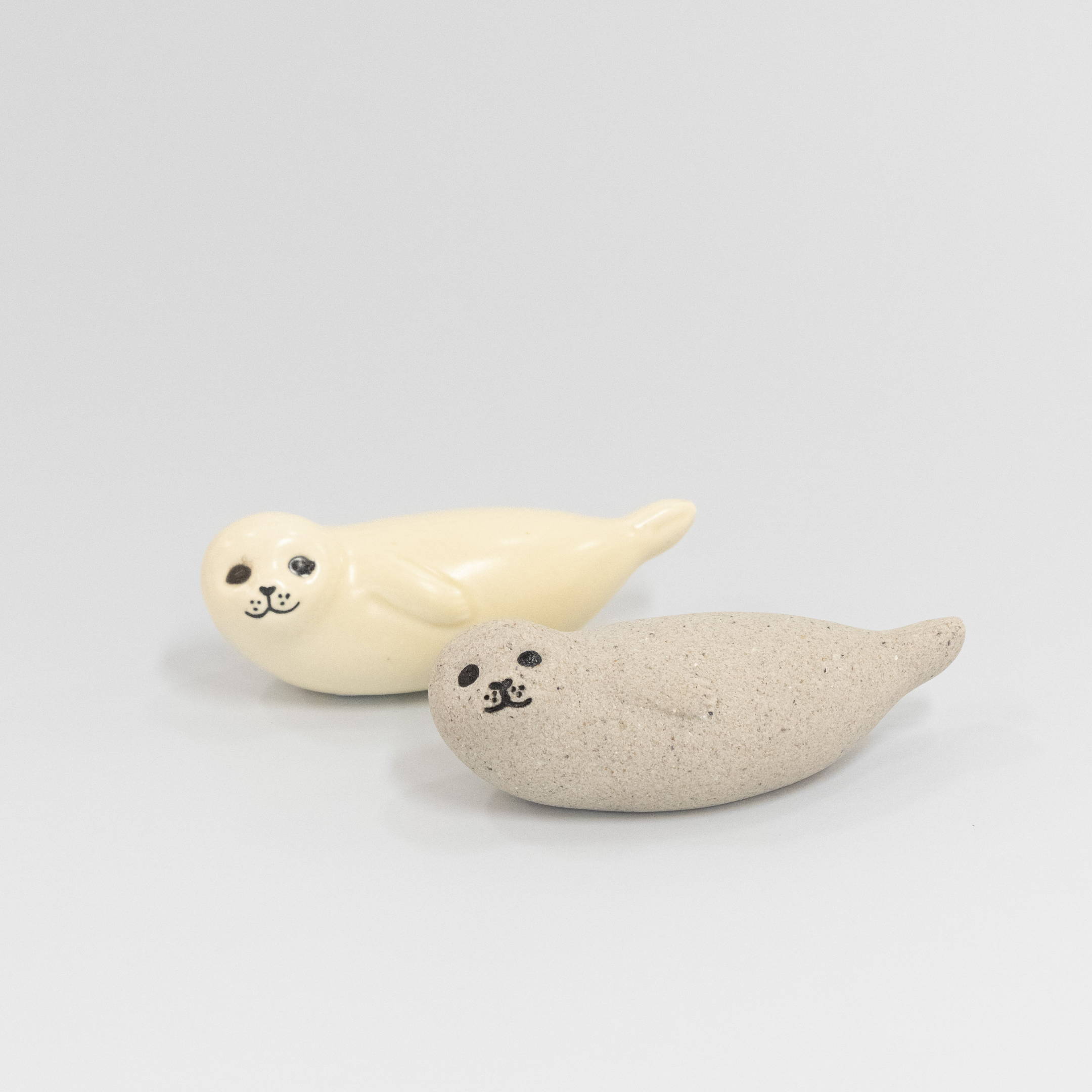 リサ・ラーソンの 「とっとりの」アザラシ