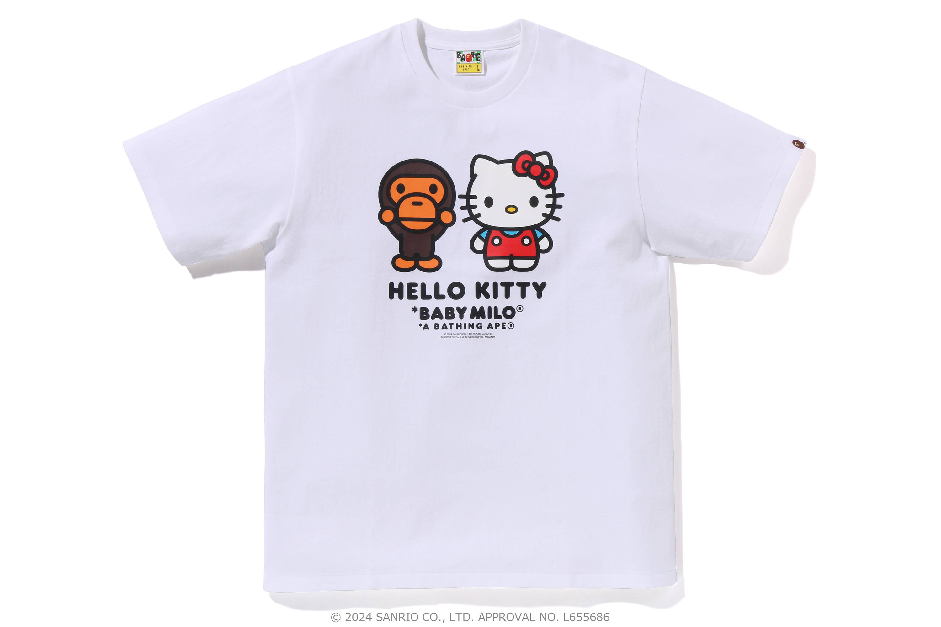 BABY MILO® × SANRIO CHARACTERS | bape.com