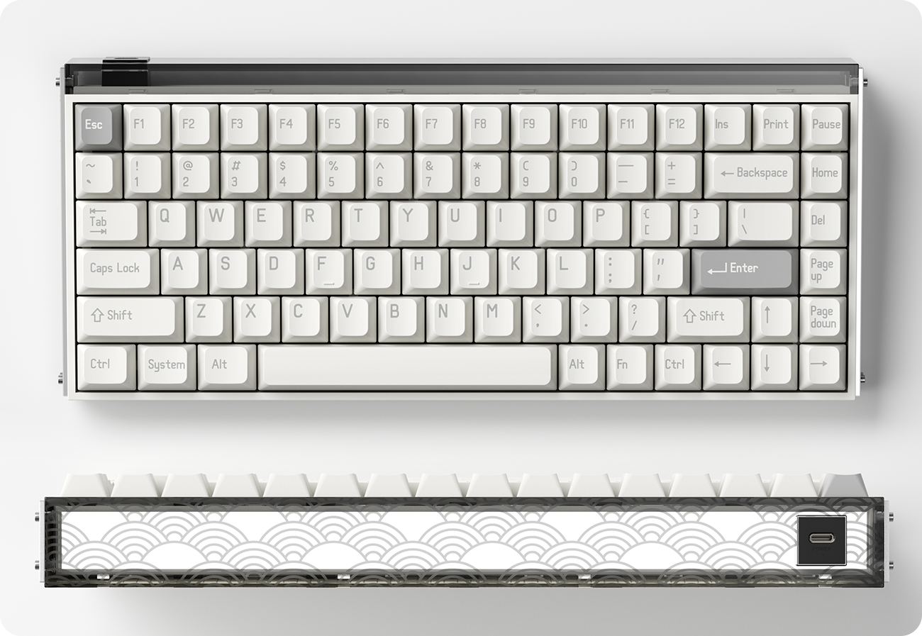 MADE68 PRO Hall Effect Rapid Trigger Keyboard – MelGeek