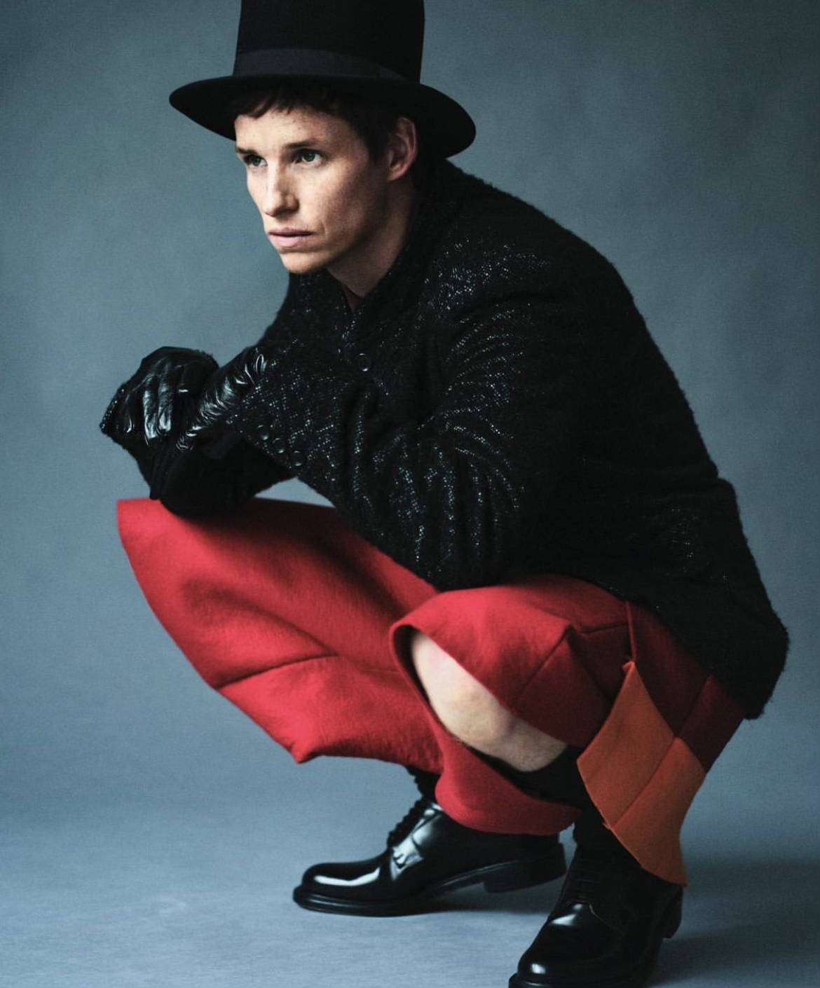 Eddie Redmayne in Grenson for Vogue Greece - Grenson