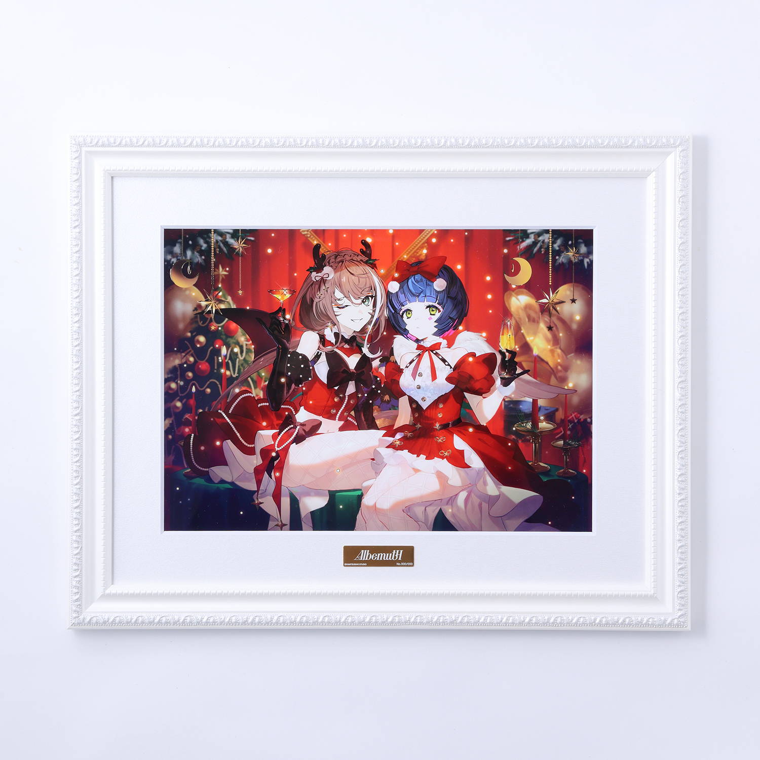 Albemuth Cover live「Happy Merry Xmath」goods & Cover Live Album