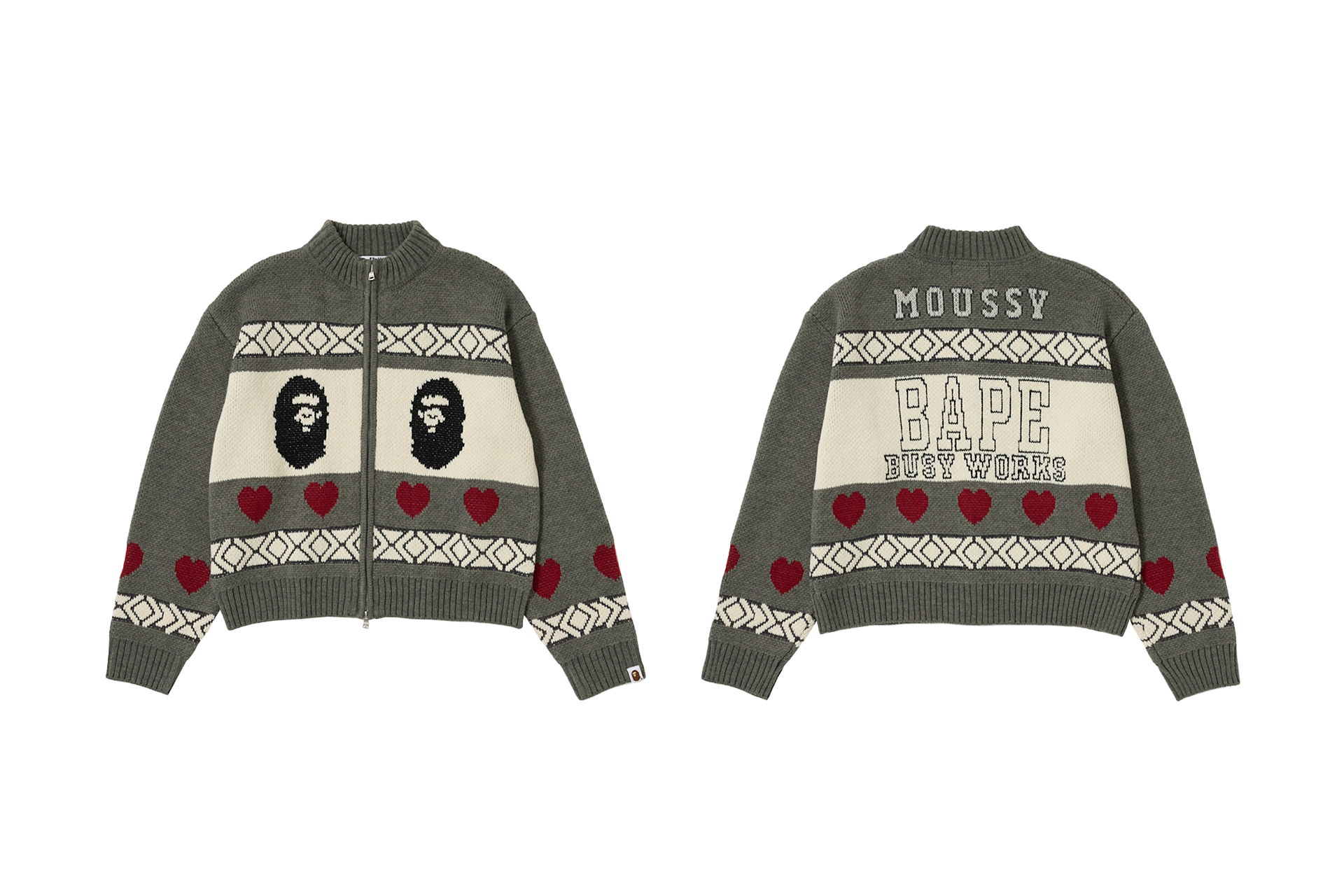 A BATHING APE®︎ x MOUSSY | bape.com