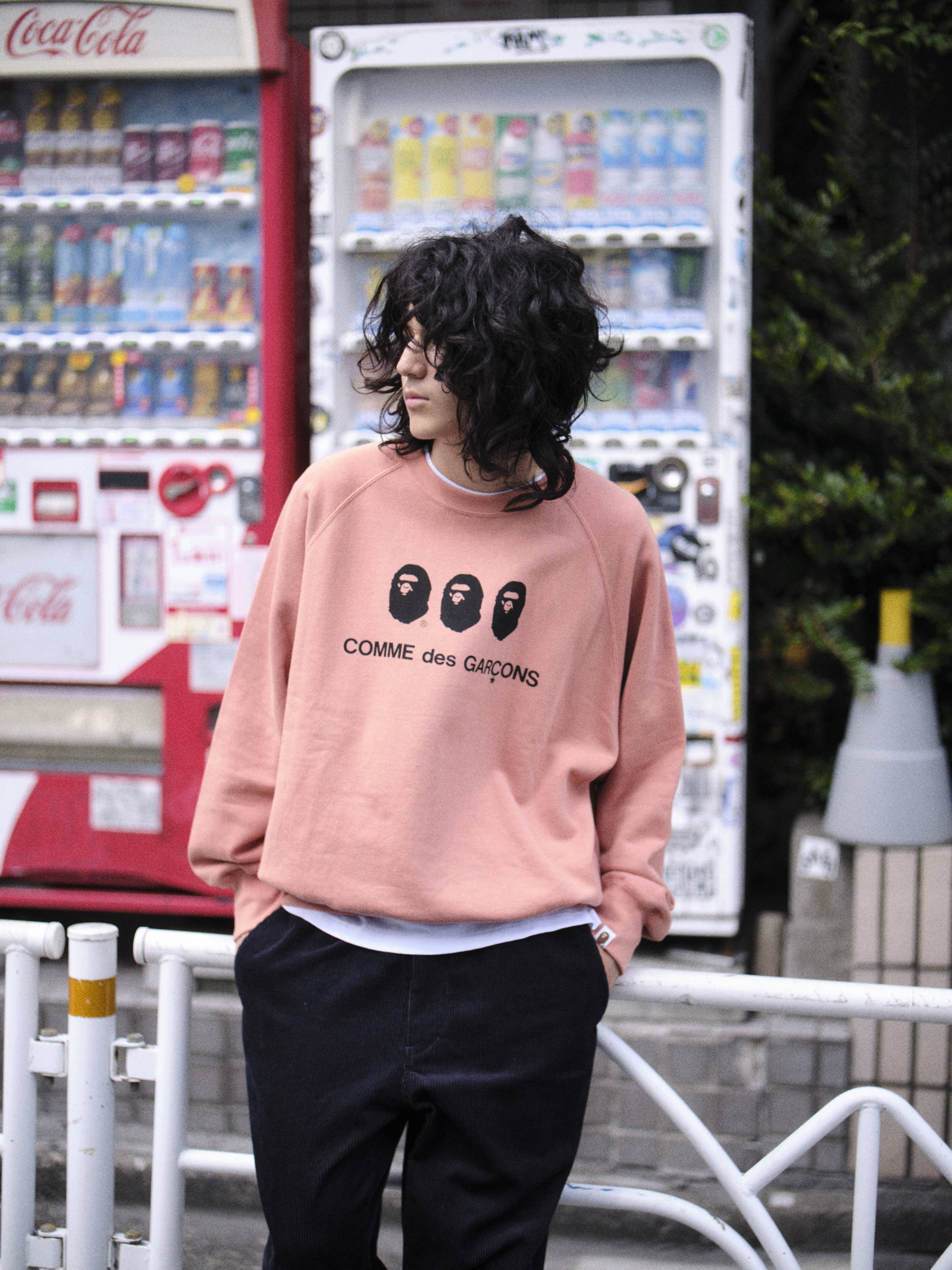 2024 A/W A BATHING APE®×COMME des GARÇONS | bape.com